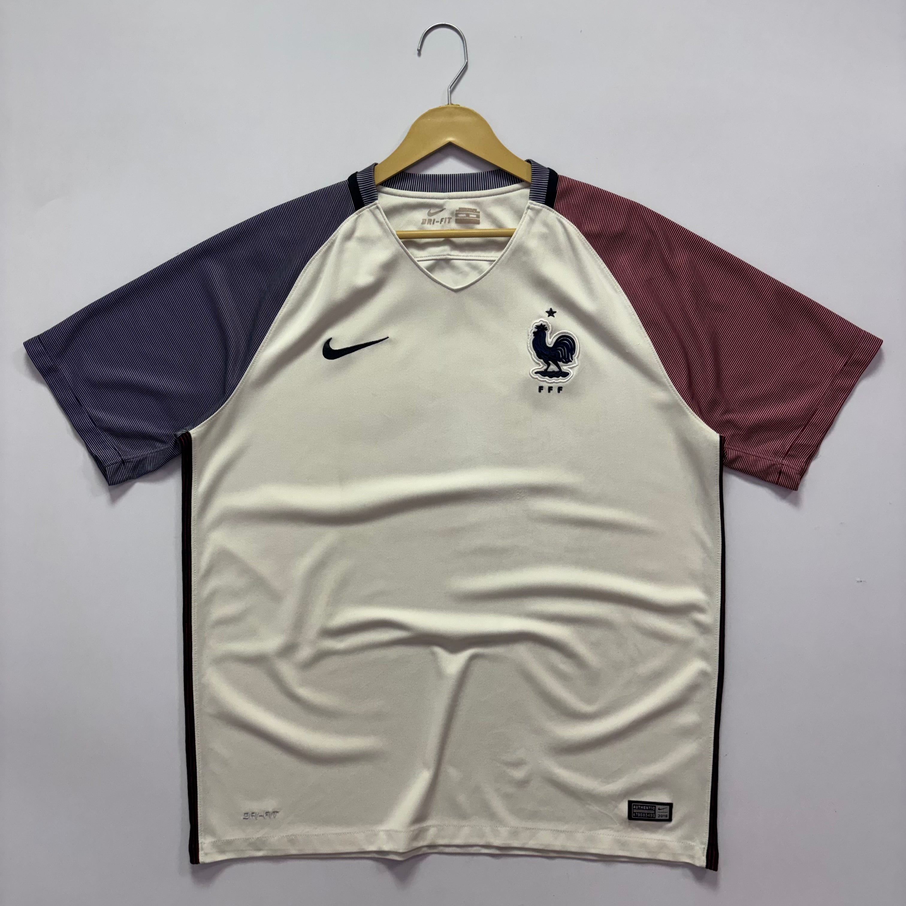 France 2016 Away Jersey