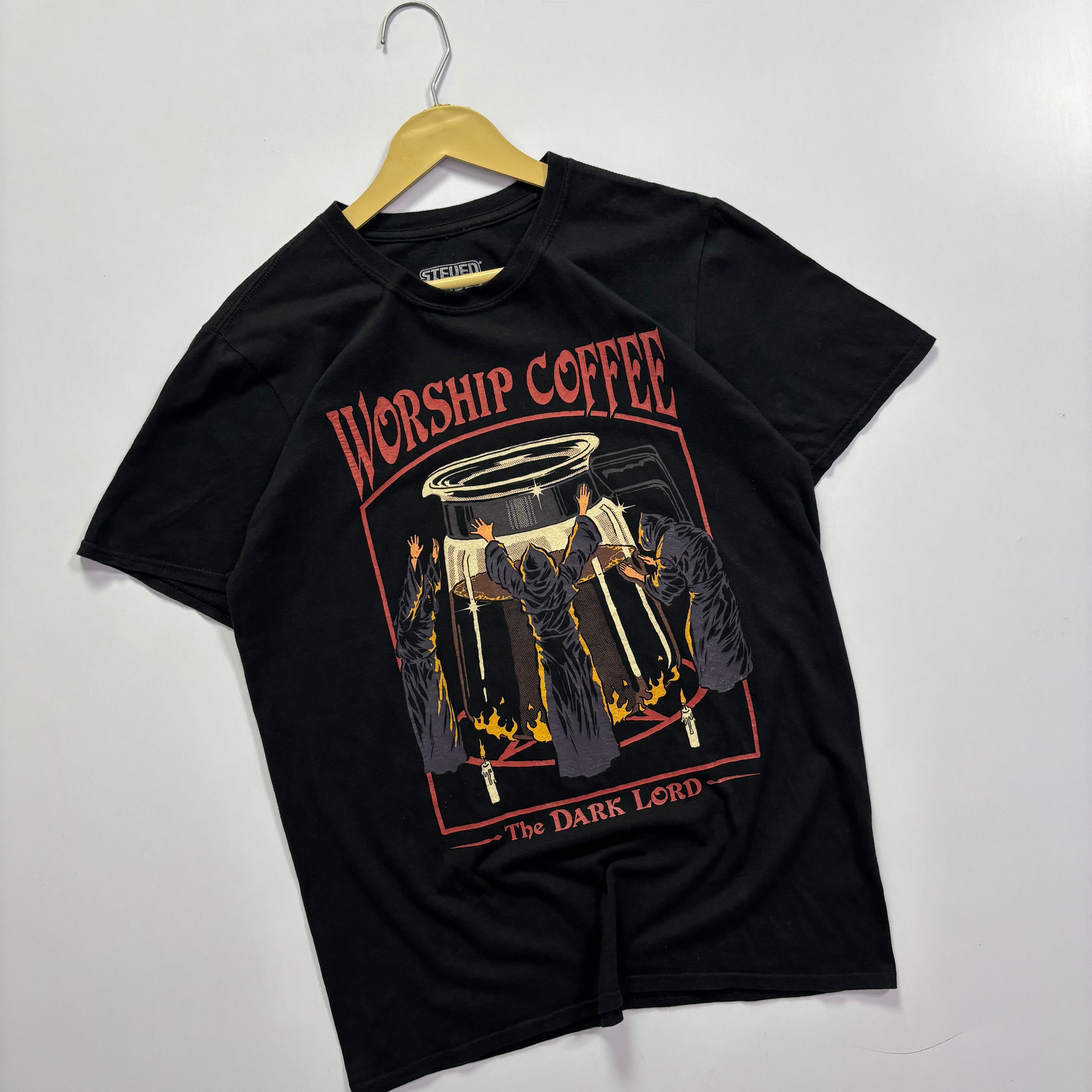 Worship Coffee Steven Rhodes T-Shirt