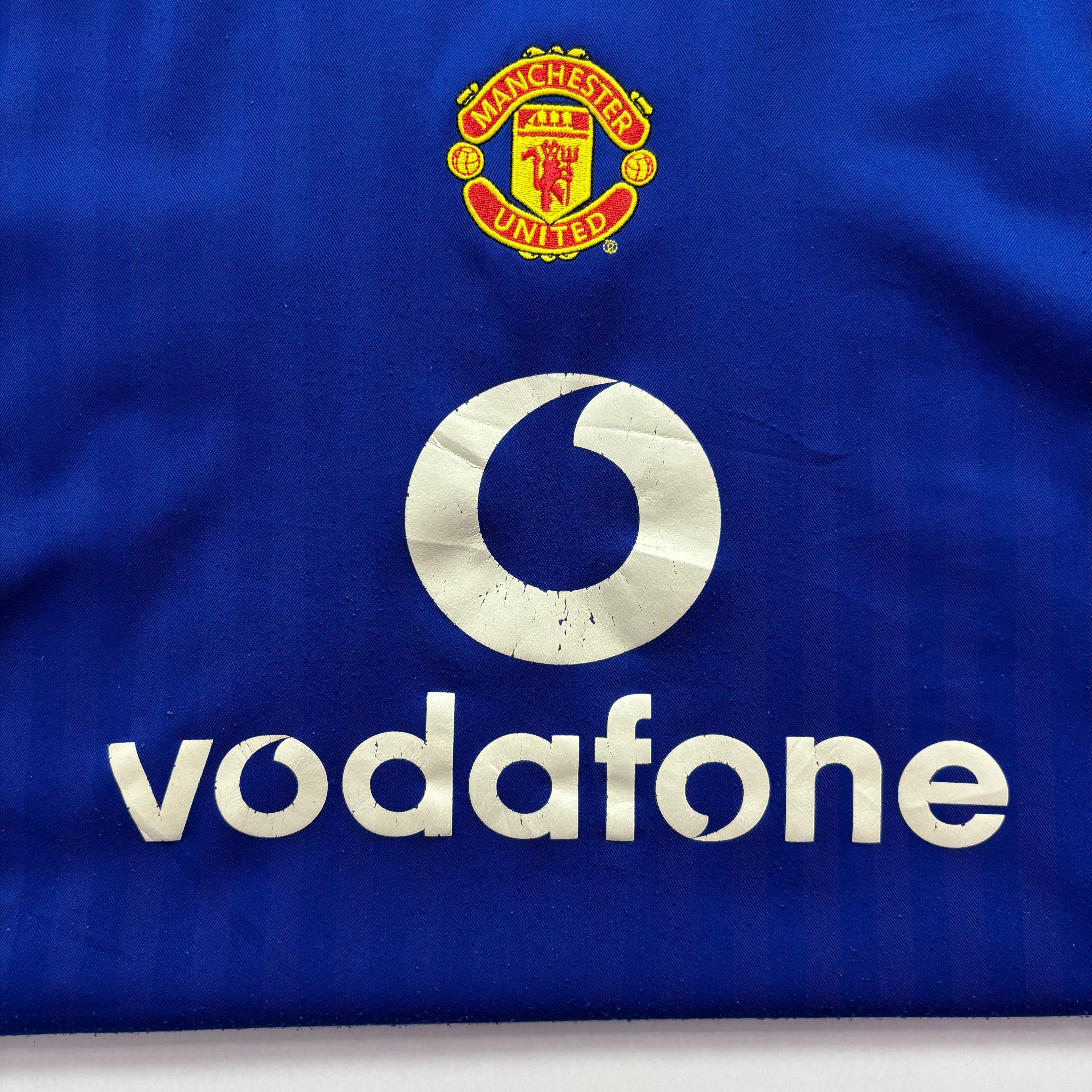 Manunited 2005 Away Jersey