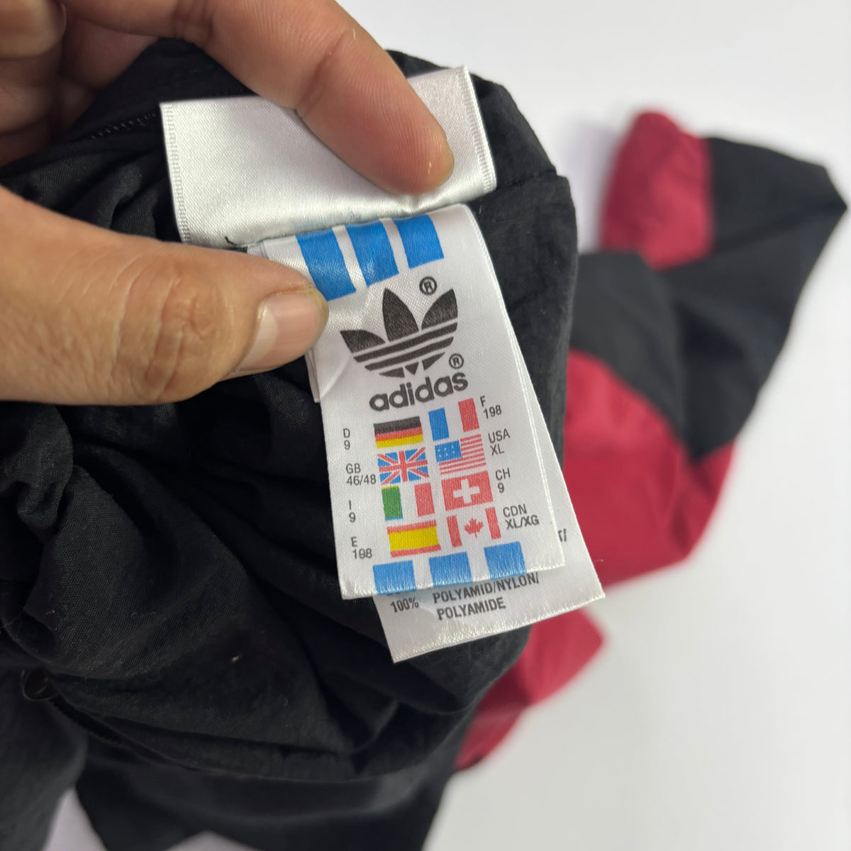 90’s Adi Reversible Jacket