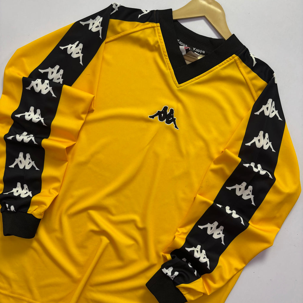 Vtg. Kappa “Omni” Center Logo L/S Tee