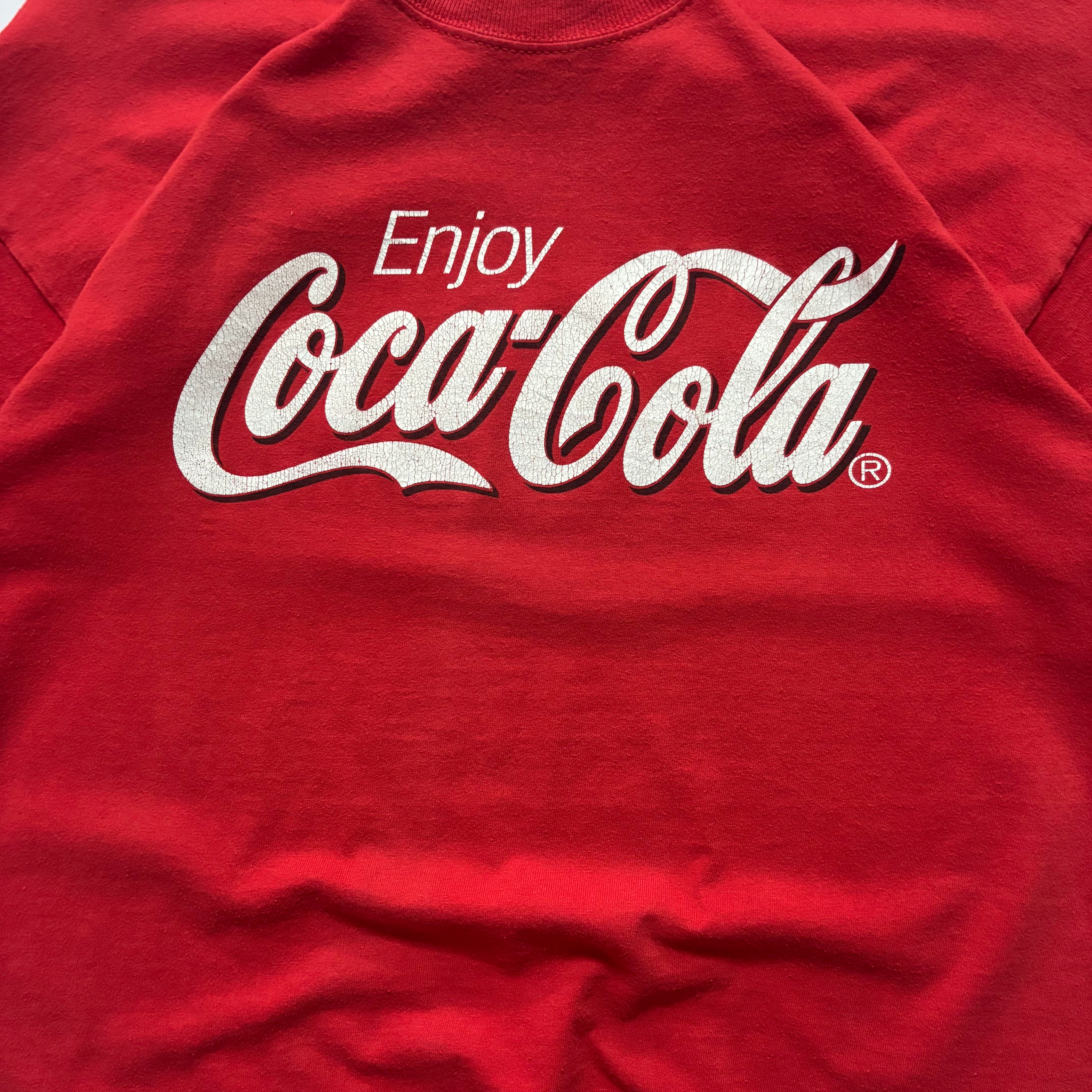 Vtg. Coca Cola Tshirt