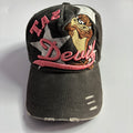 Vtg. Tasmanian Devil Looney Tunes Snapback