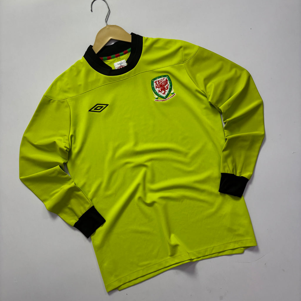 Wales 2011 Gk Shirt