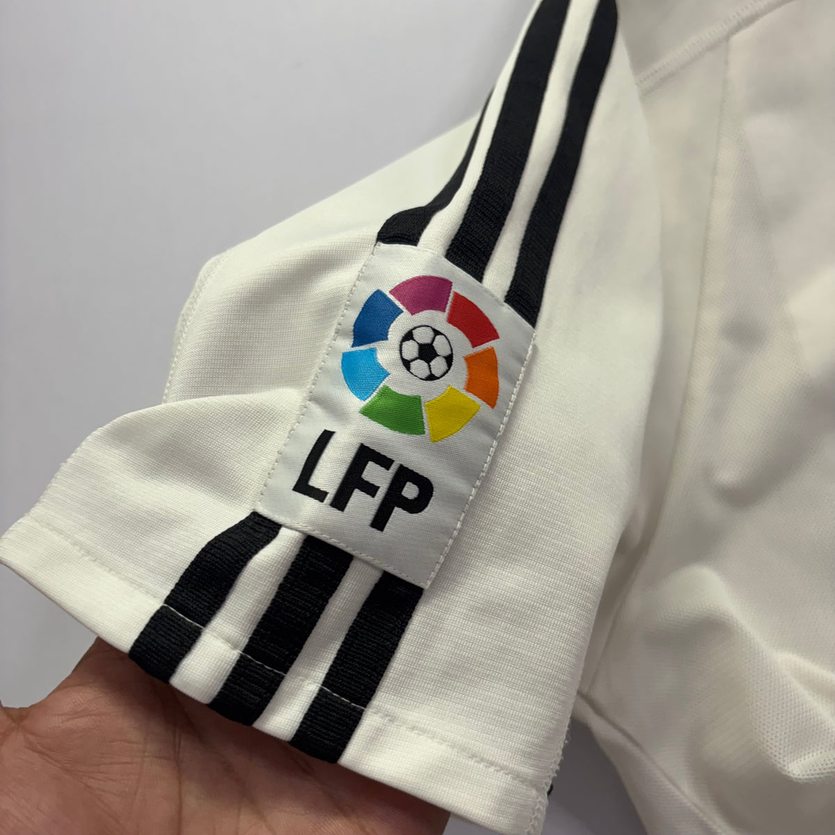 Real Madrid 2003 Home Jersey