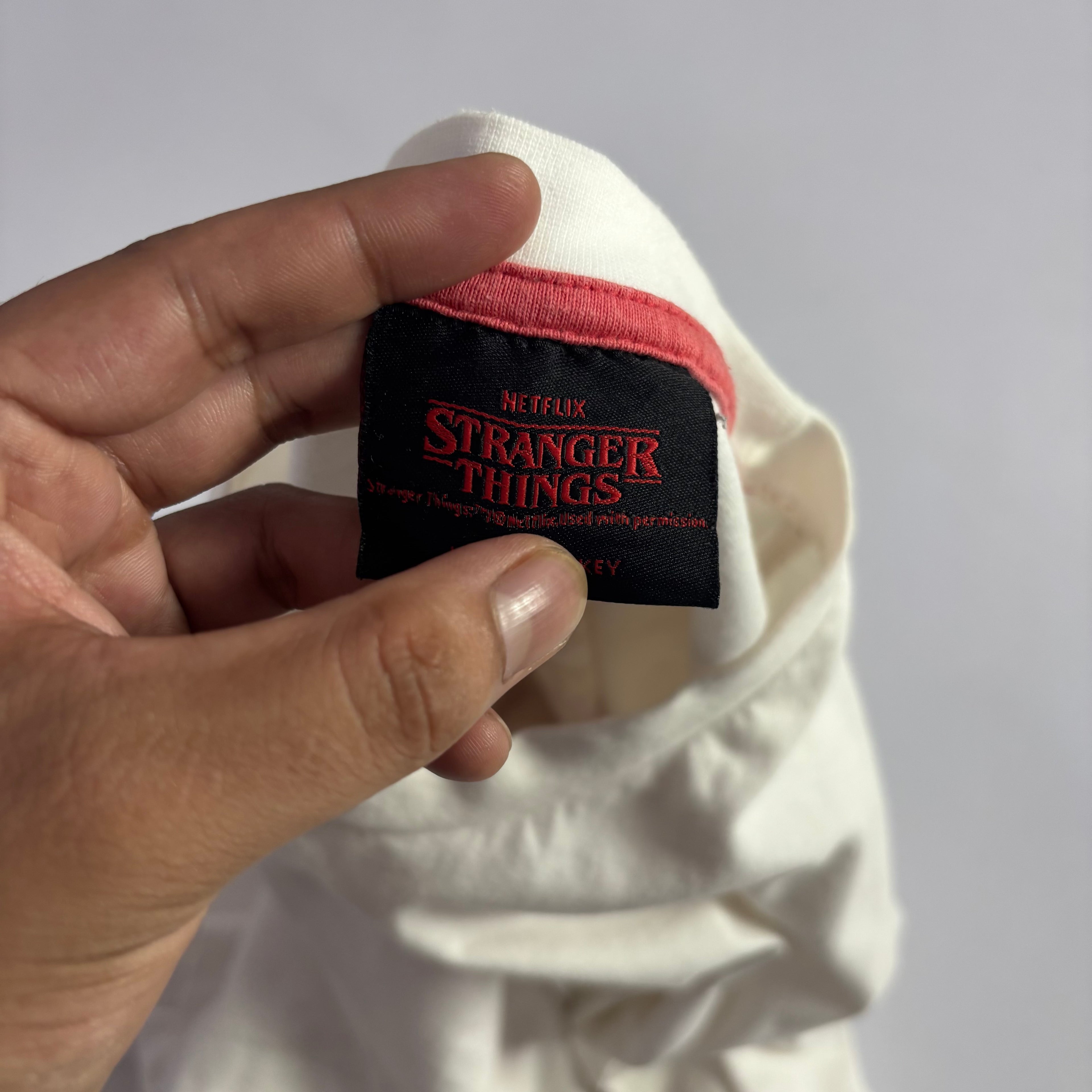 Stranger Things Merchandise T-Shirt