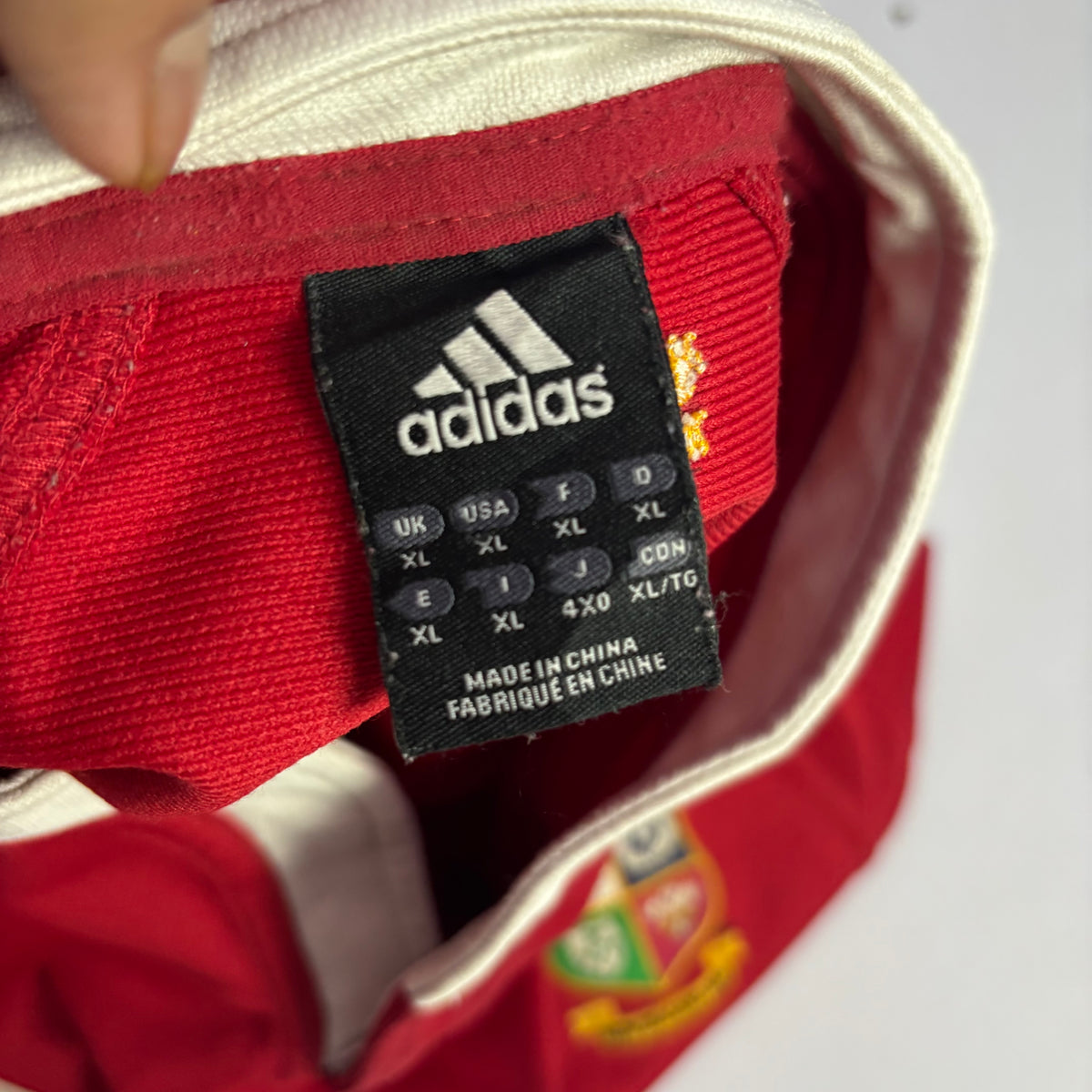 2005 British And Irish Lions Rugby Shirt