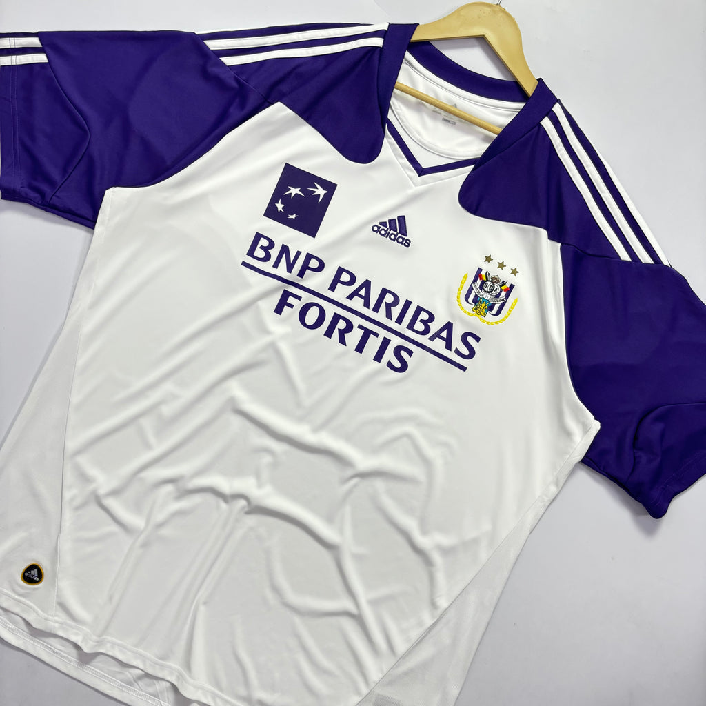 RSC Anderlecht 2010 Home Jersey