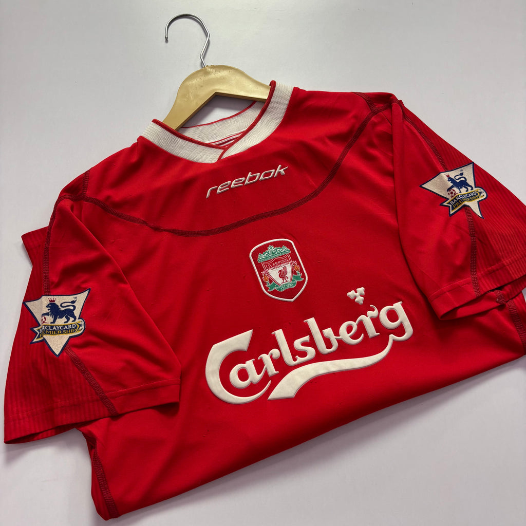 Liverpool 2002 Home Jersey