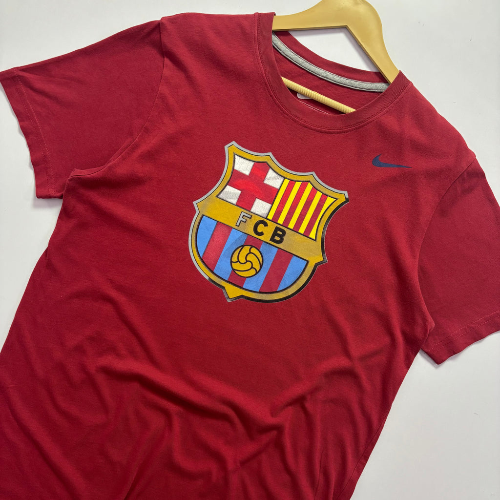 Nike X FC Barcelona Crest Tee