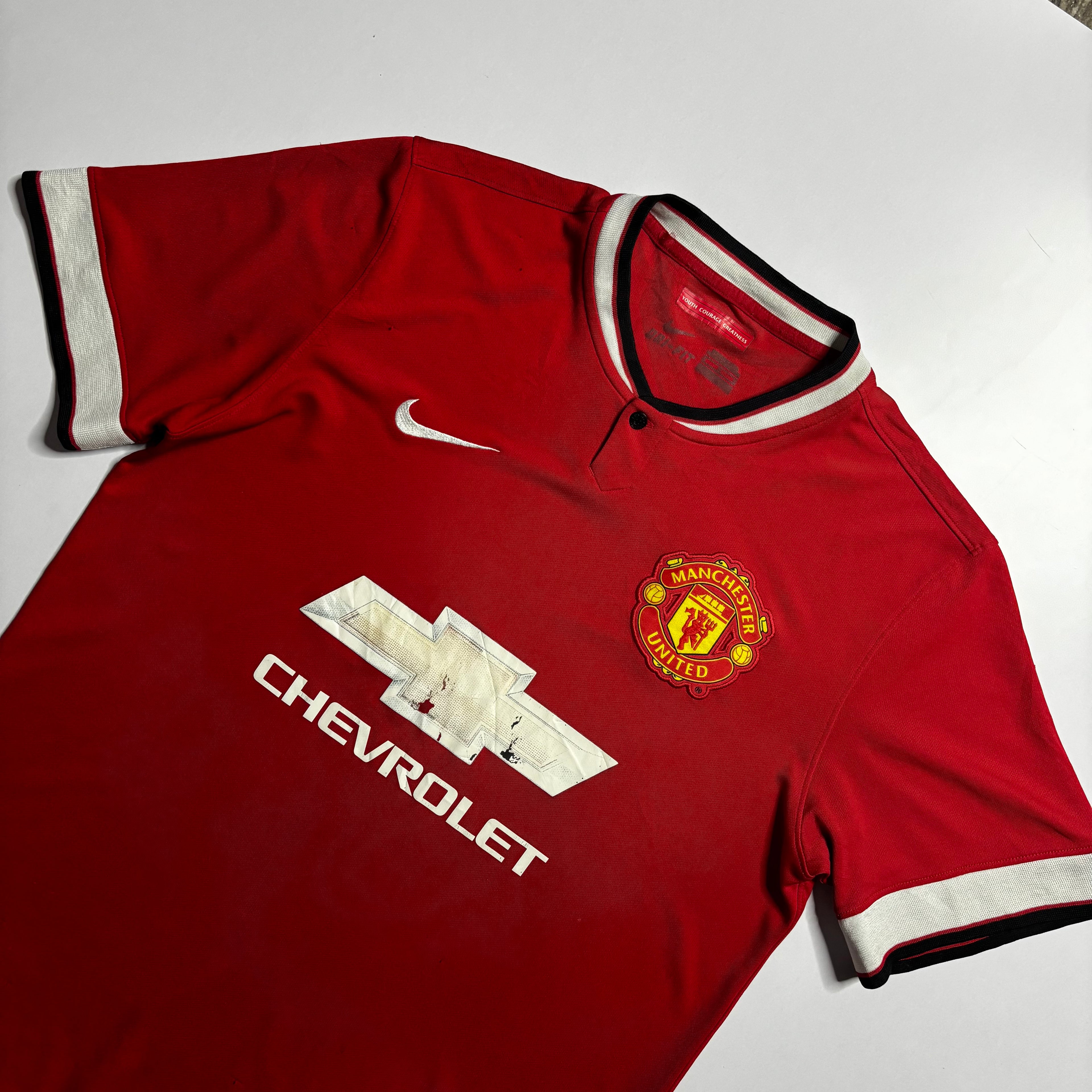 Manchester United 2015 Home Jersey