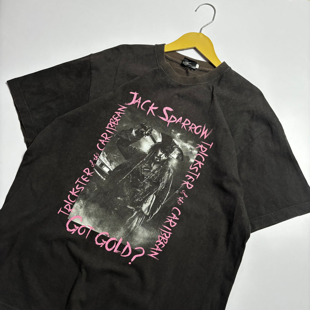 H&M X Jack Sparrow Tshirt