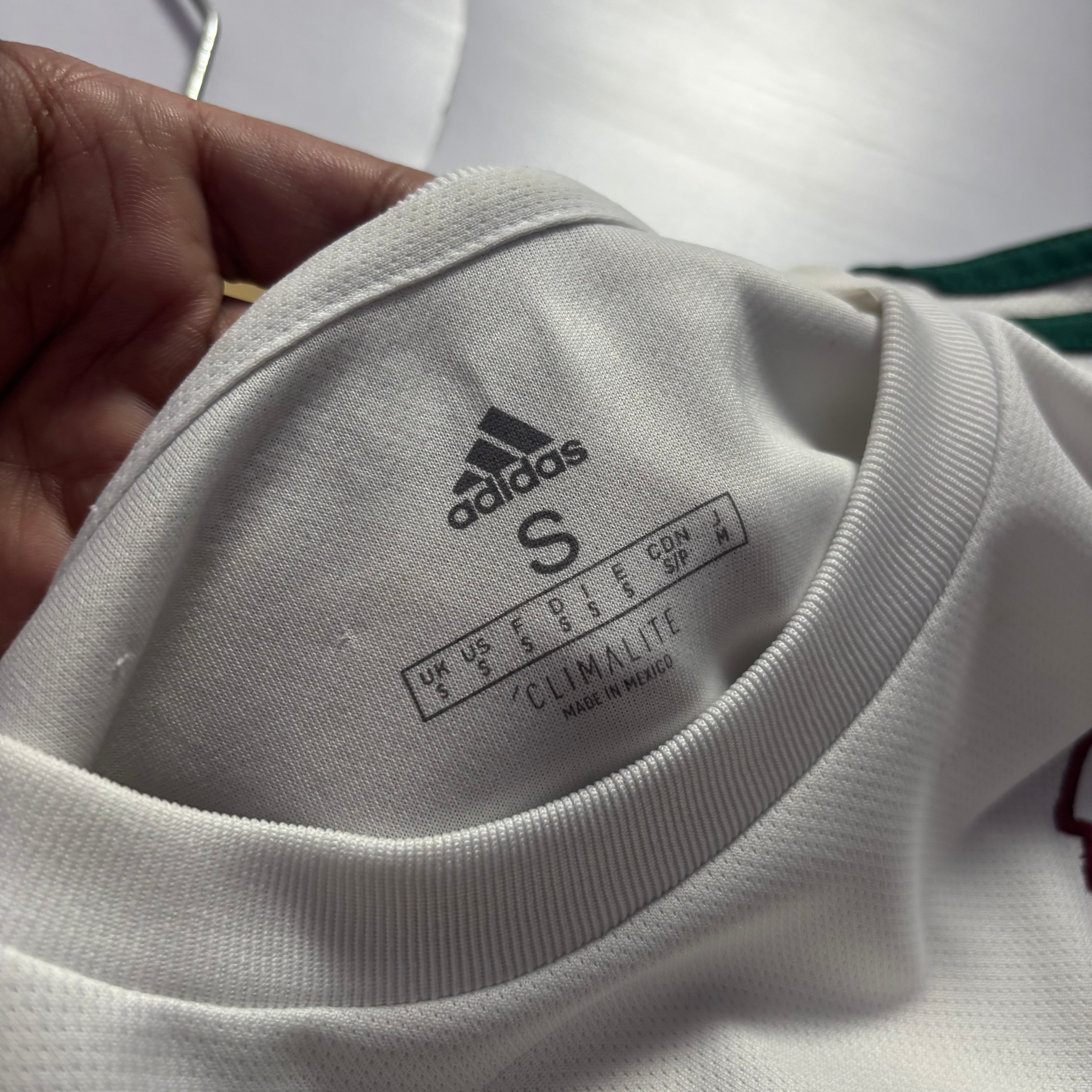 Mexico 2018 Away Jersey