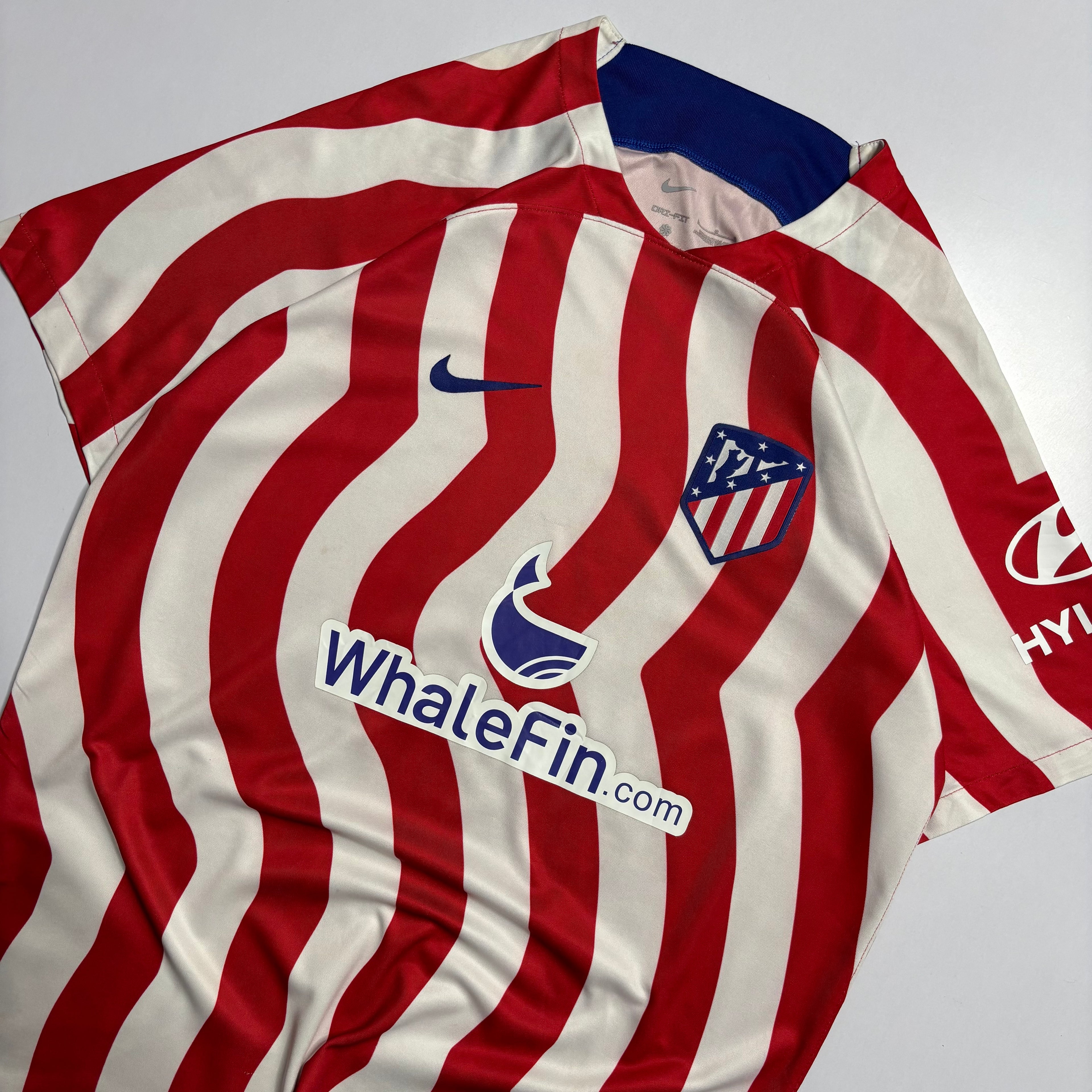 Atlético Madrid 2023 Home Jersey