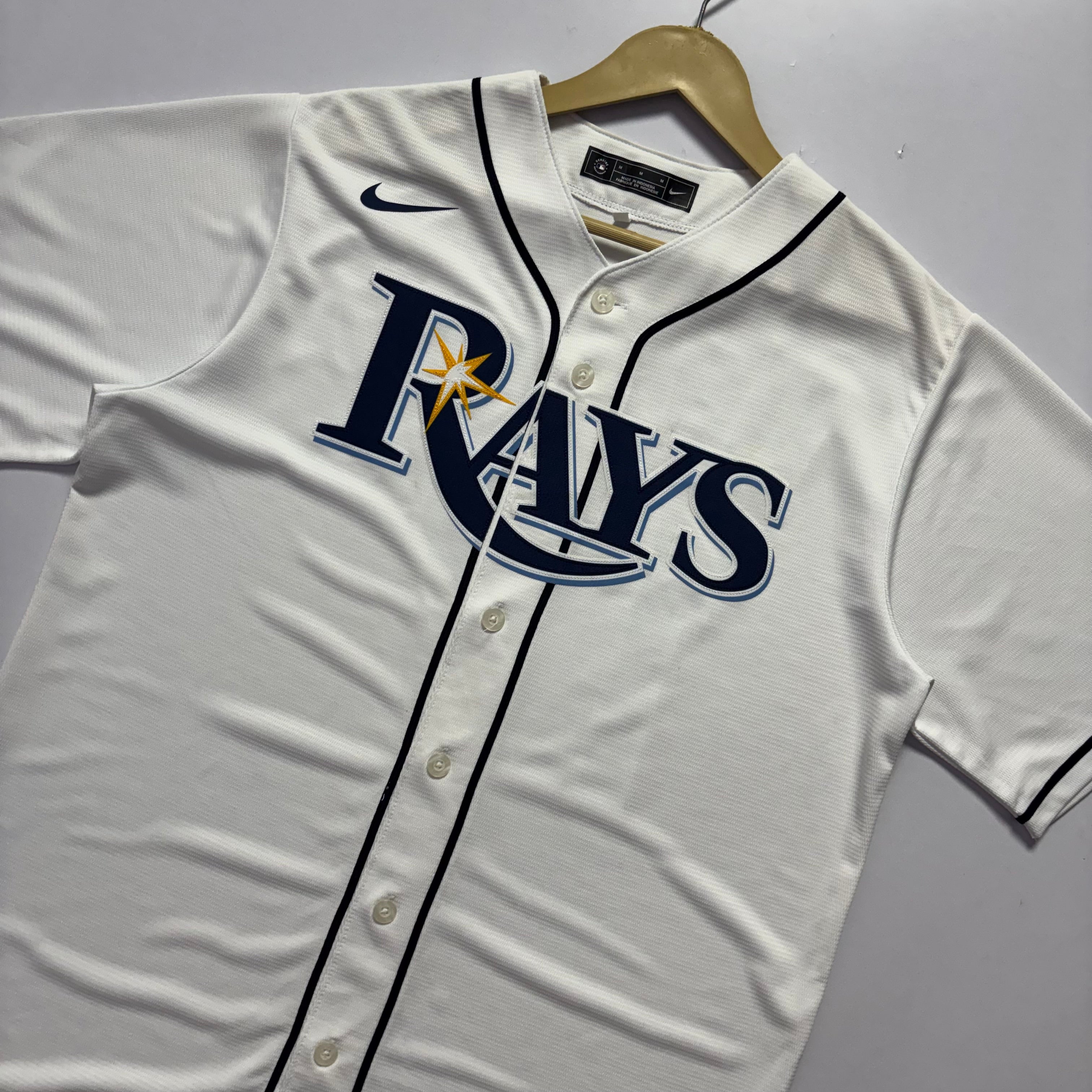 Tampa Bay Rays Home Jersey