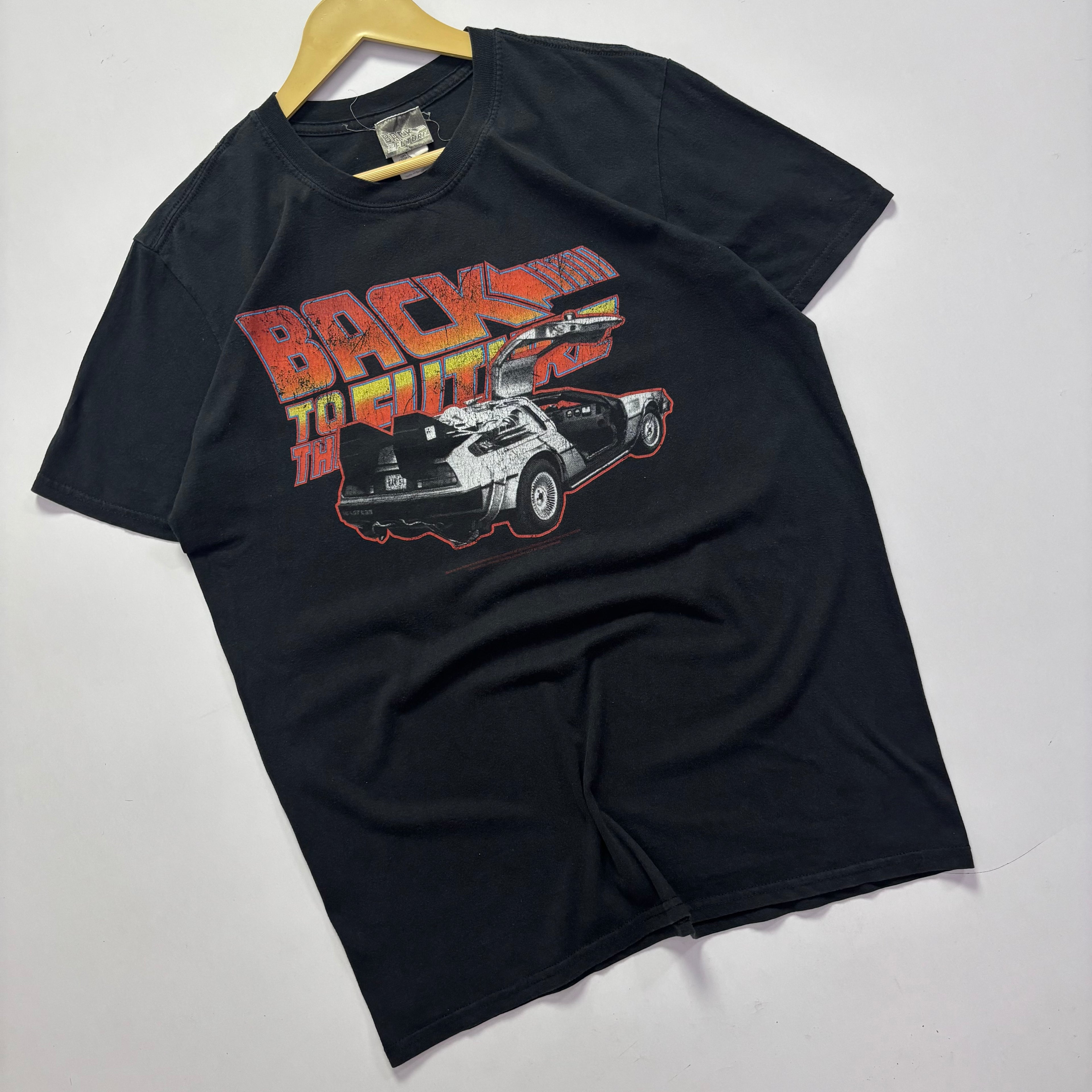 Back To The Future Graphic Tee