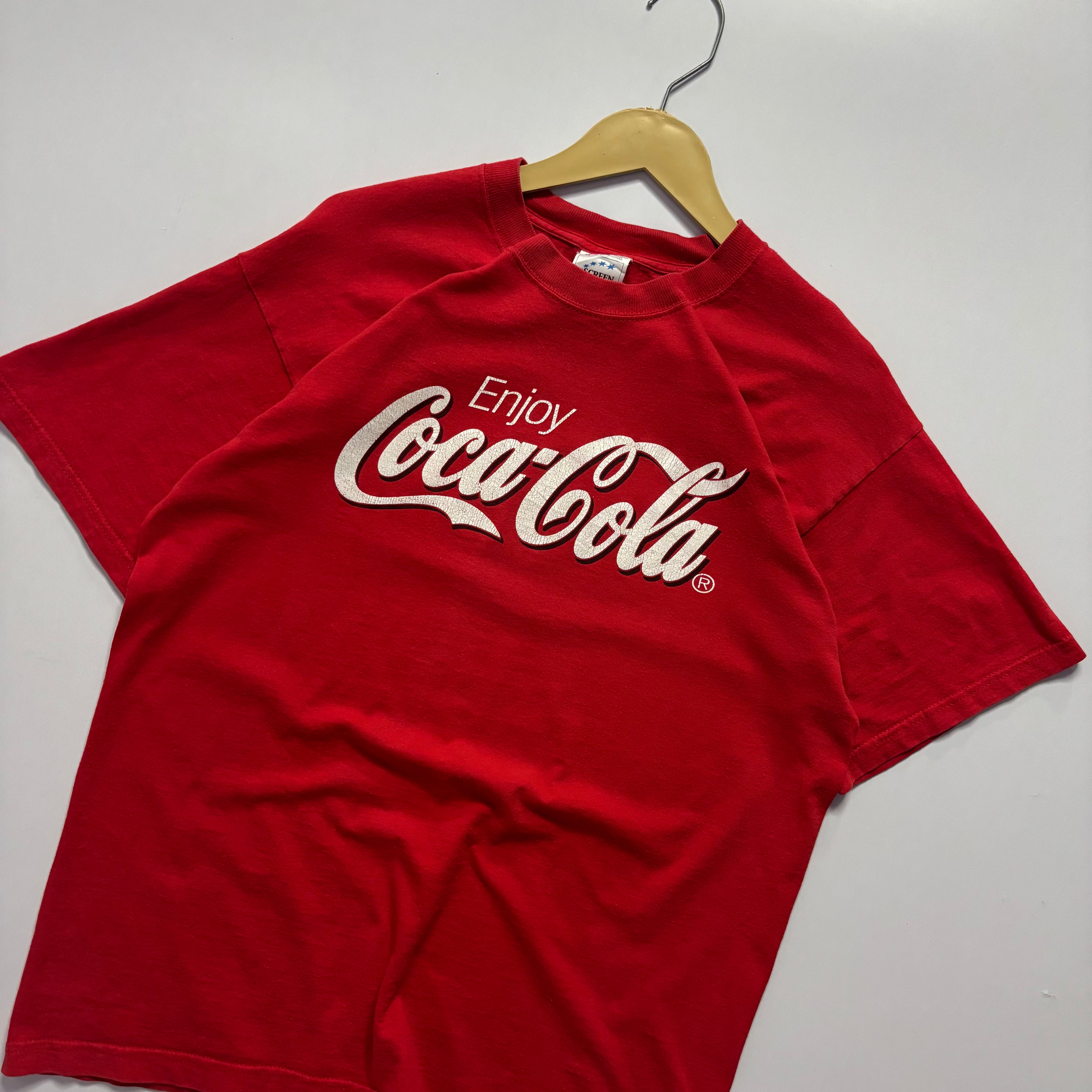 Vtg. Coca Cola Tshirt