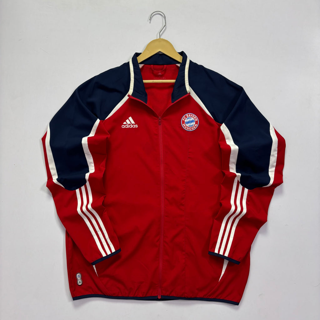 Fc Bayern Munich 2021 Track Jacket