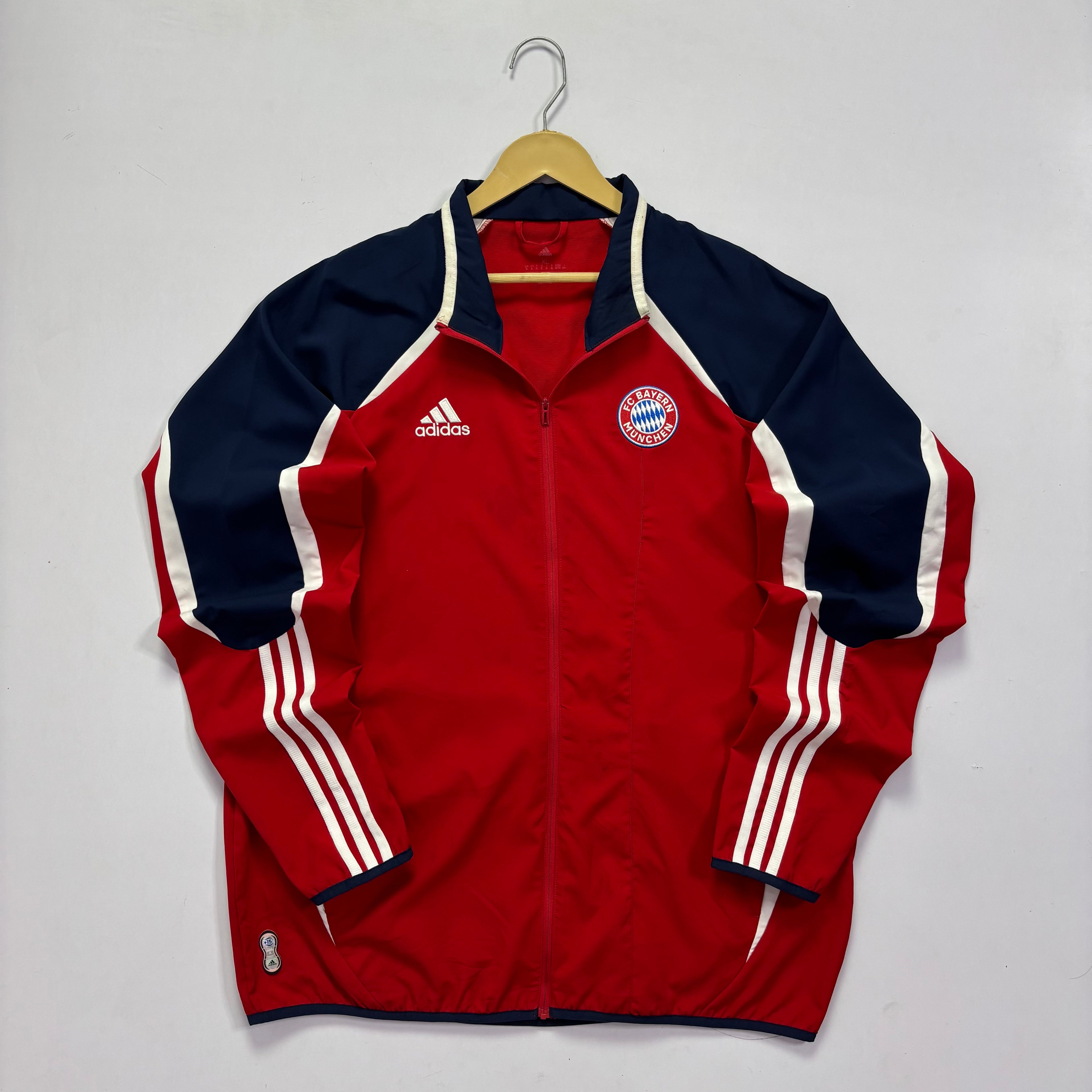 Fc Bayern Munich 2021 Track Jacket