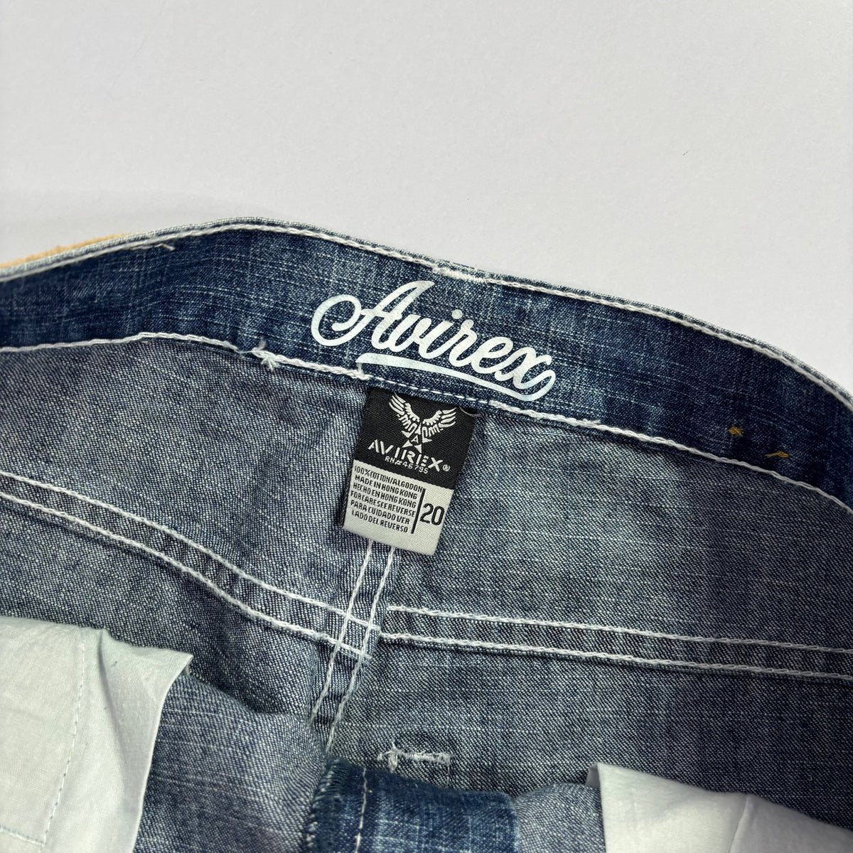 Vtg. Avirex Jorts