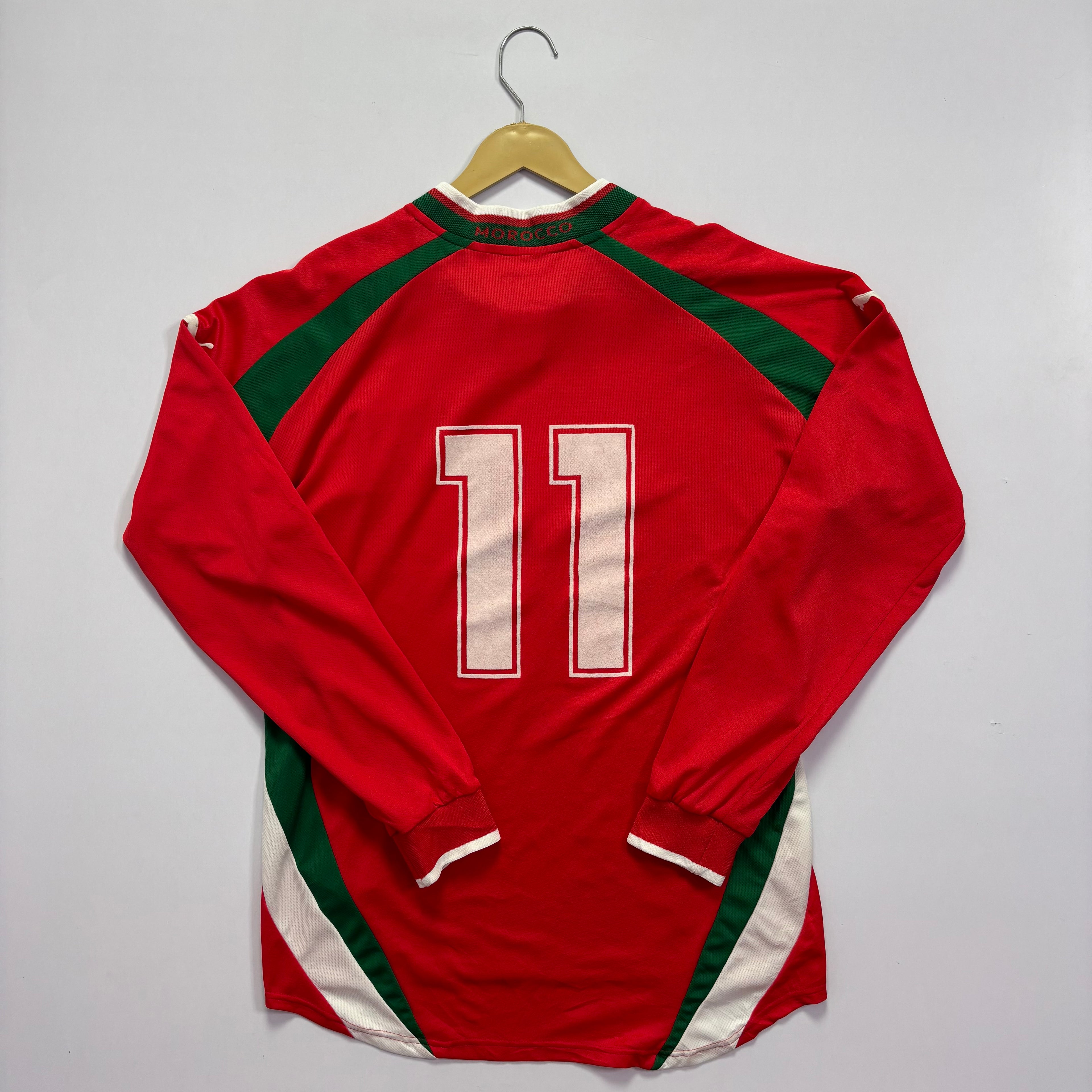 Morocco 2002 Away (Player Issue)