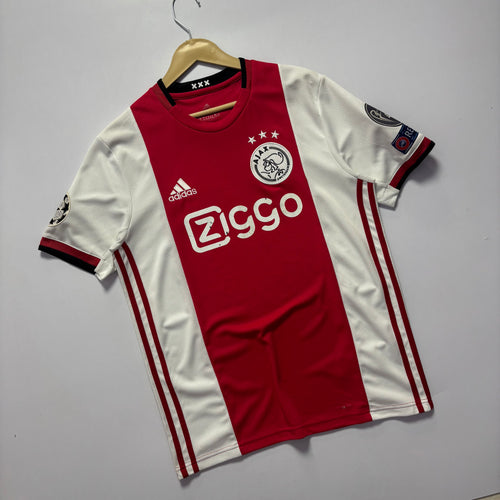 Ajax 2020 Home Jersey