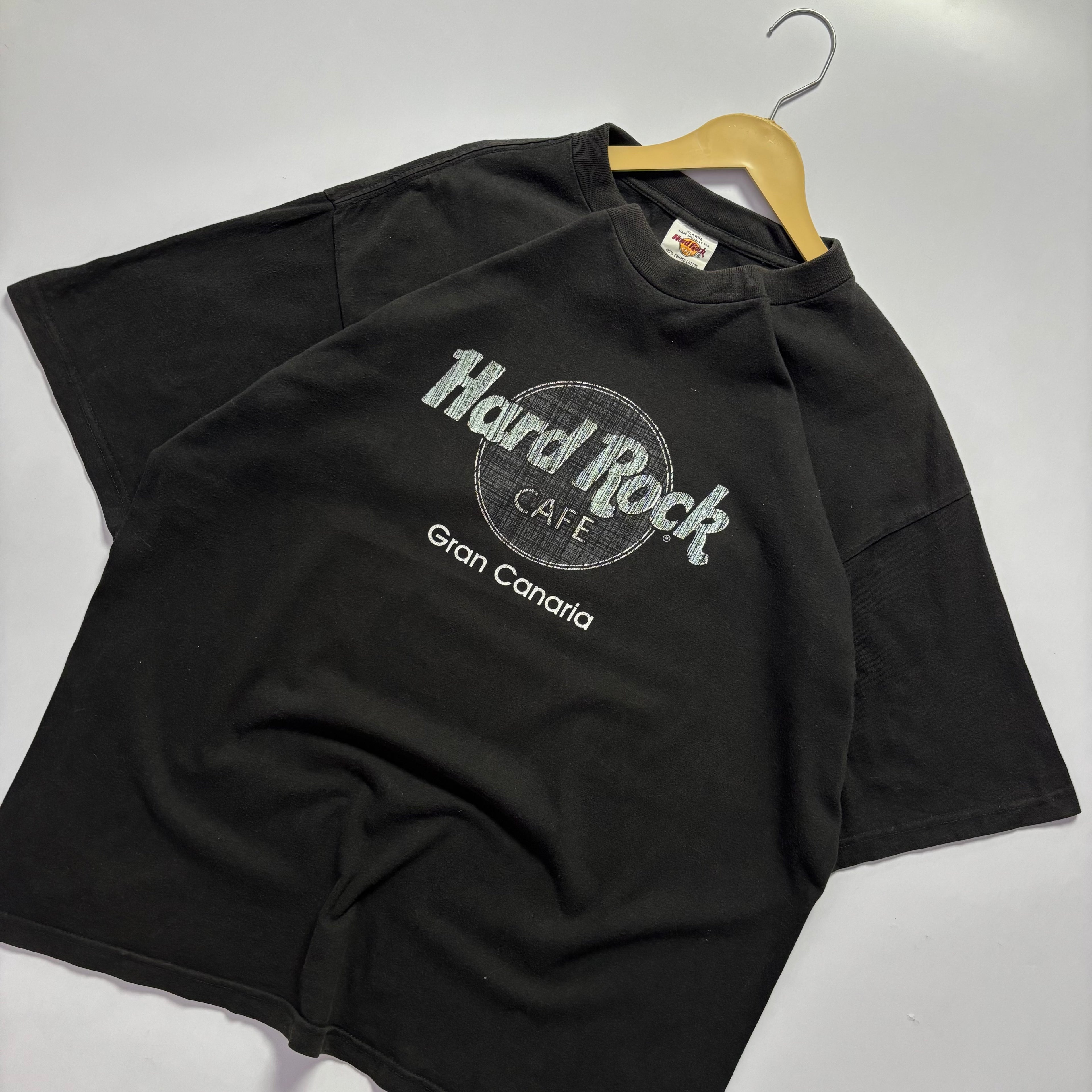 Vtg. Hard Rock Cafe Gran Canaria Tshirt