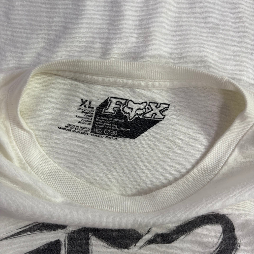 Y2K Brush Stroke Fox T-Shirt