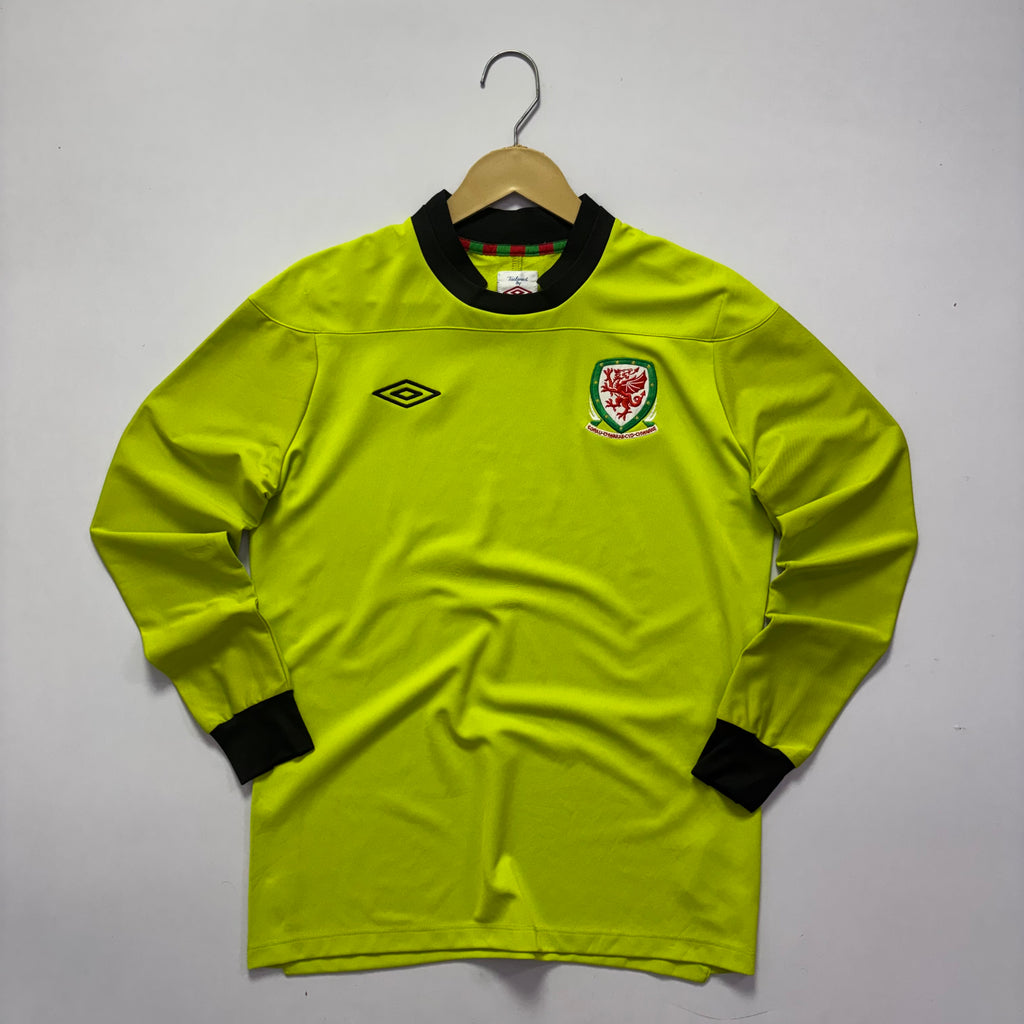 Wales 2011 Gk Shirt