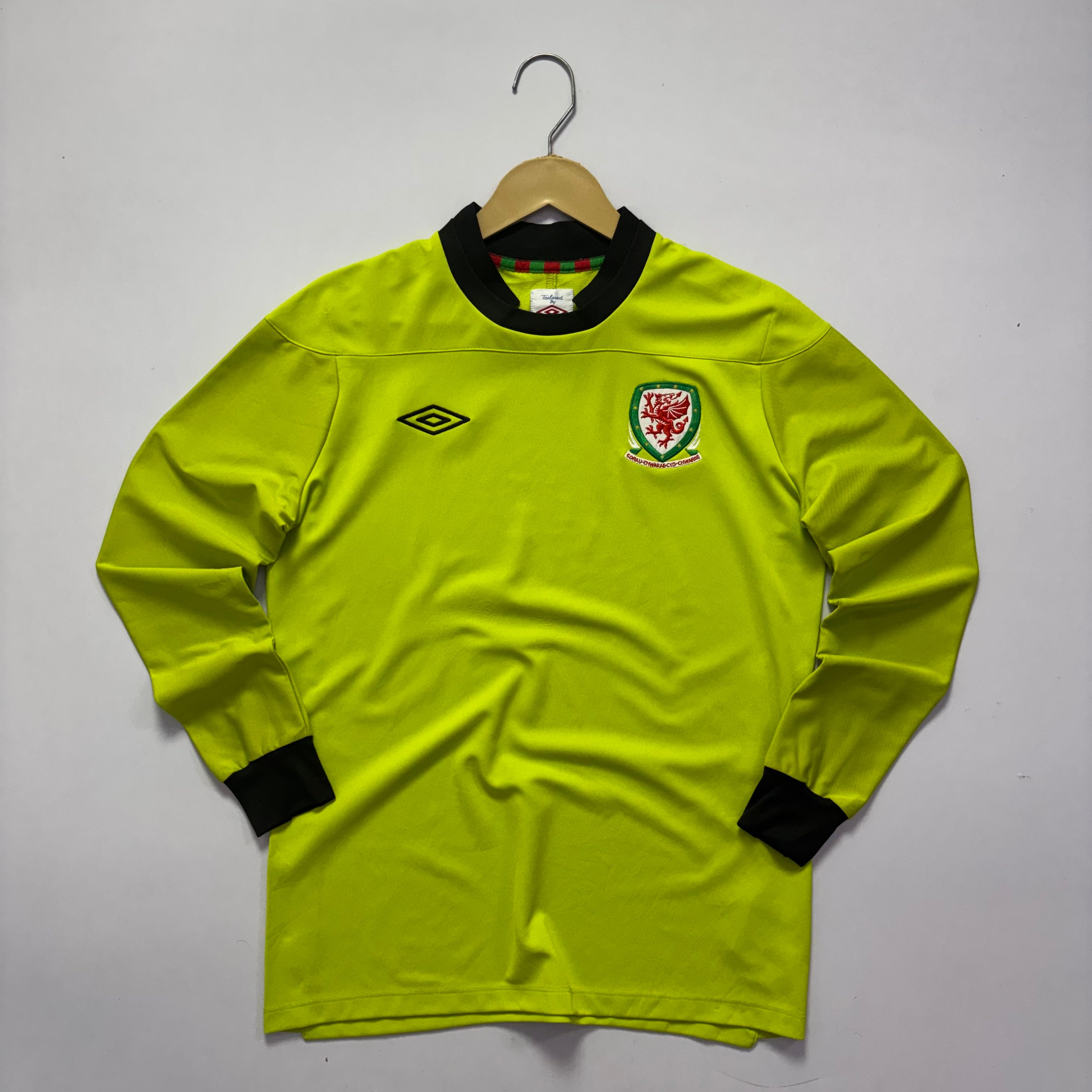 Wales 2011 Gk Shirt