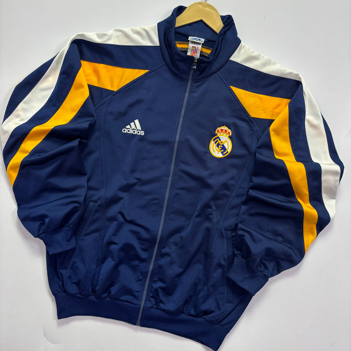 Real Madrid 1998 Track Jacket
