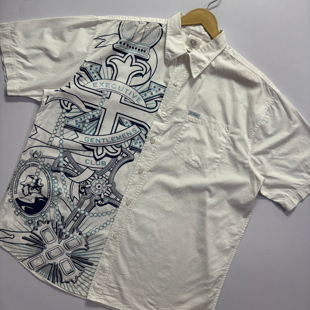 Y2K Hip-Hop G-Unit Rhinestones Shirt