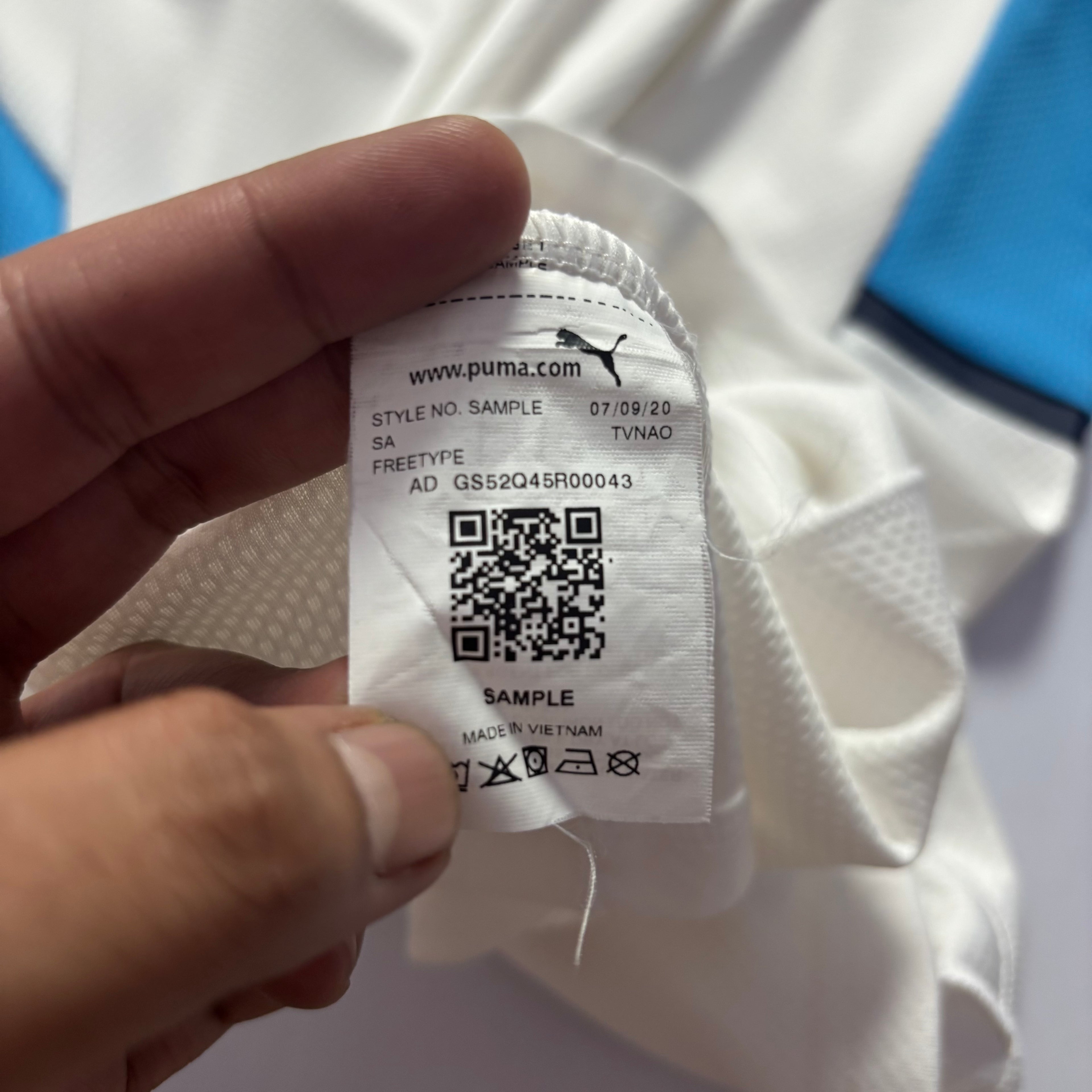 Olympique Marseille 2022 Home Jersey