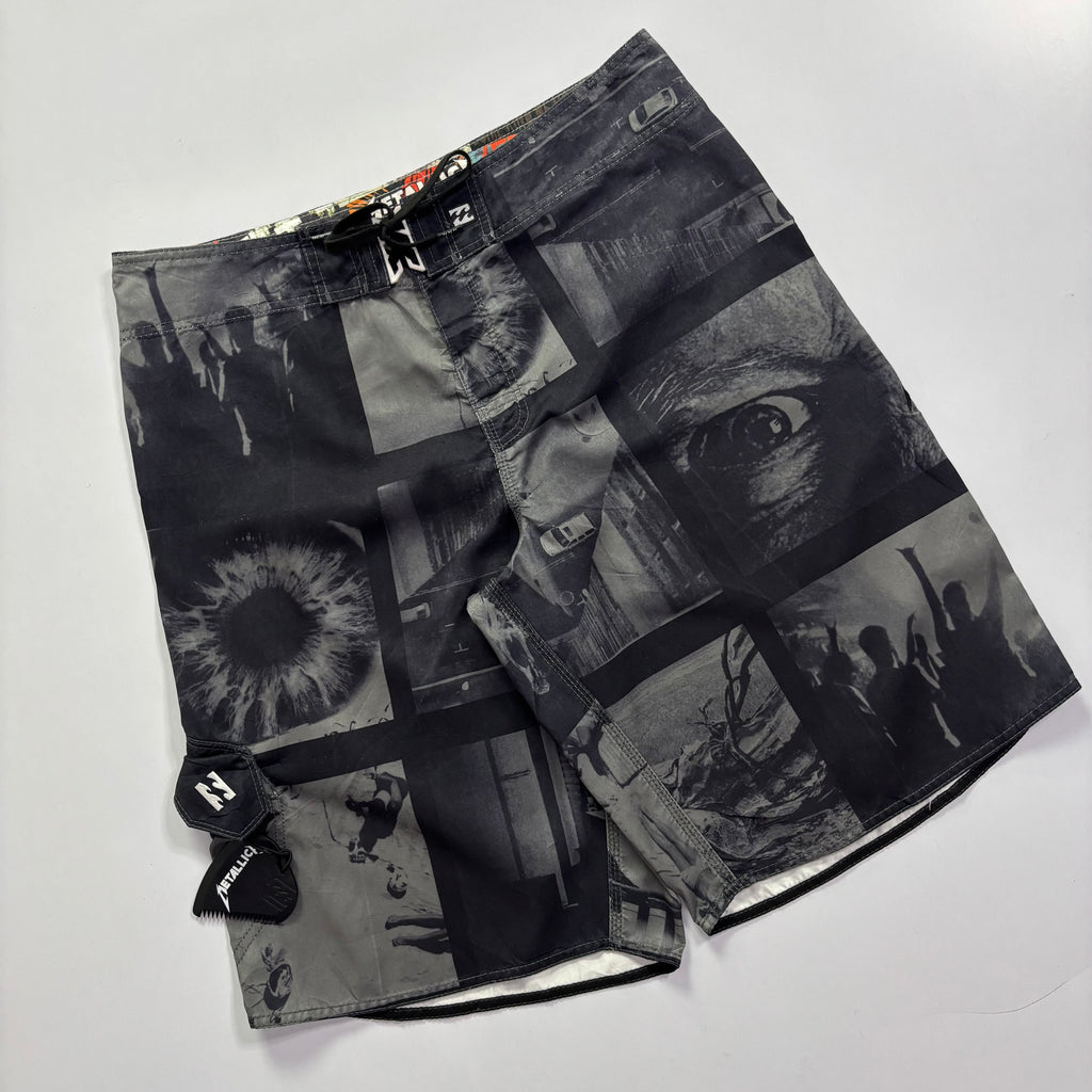 Billabong x Metallica Limited Edition Shorts