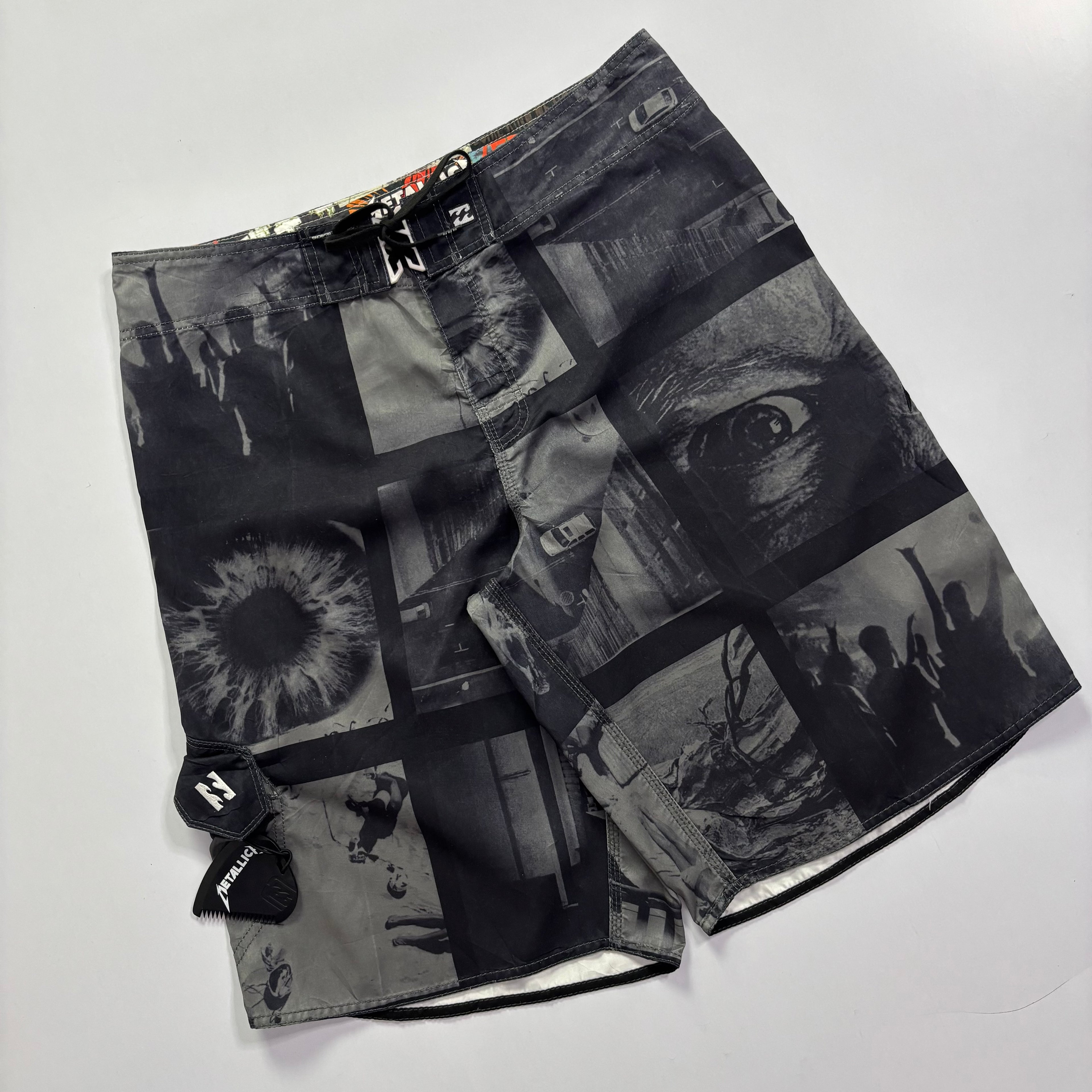 Billabong x Metallica Limited Edition Shorts