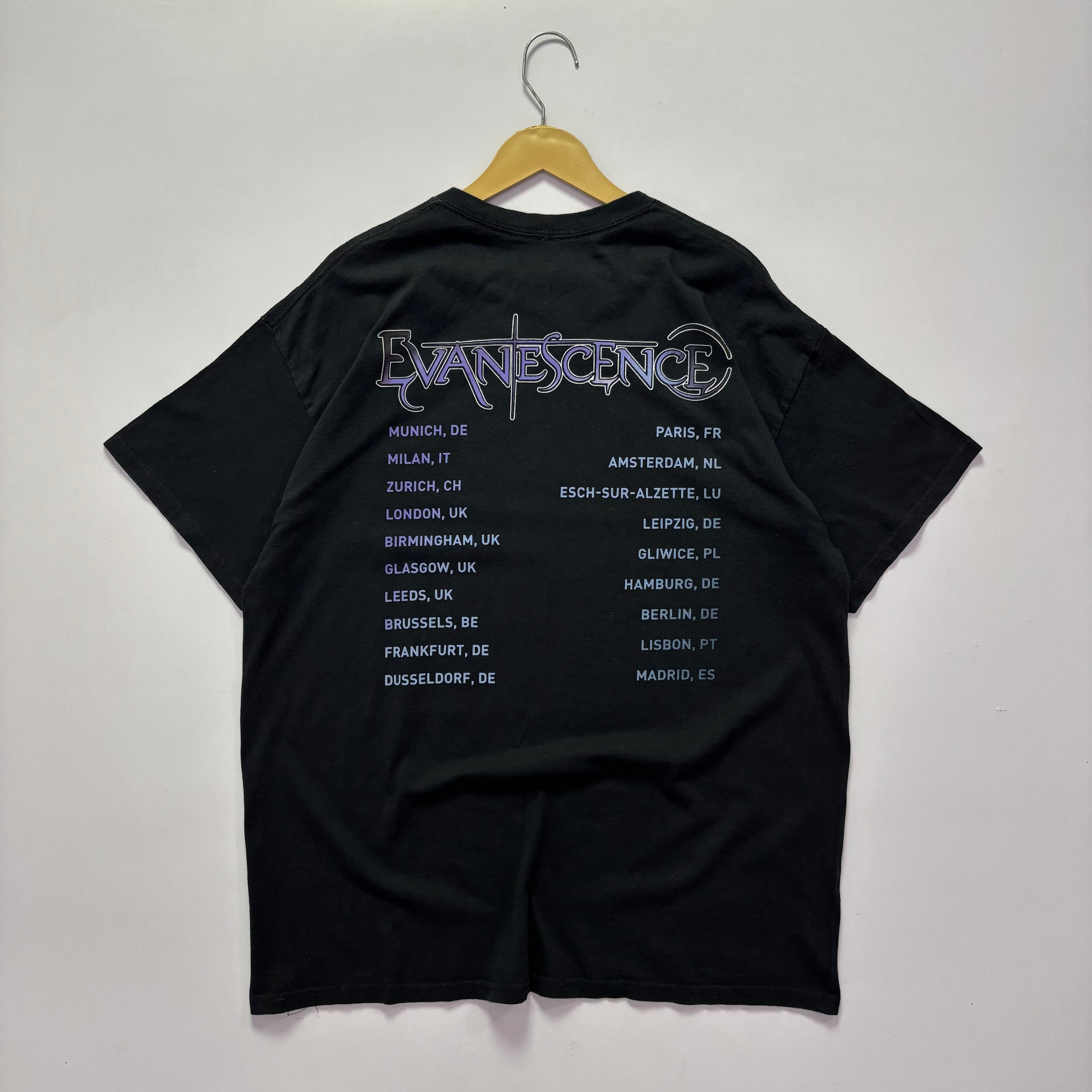 Evanescence 2022 Tour Band Tshirt