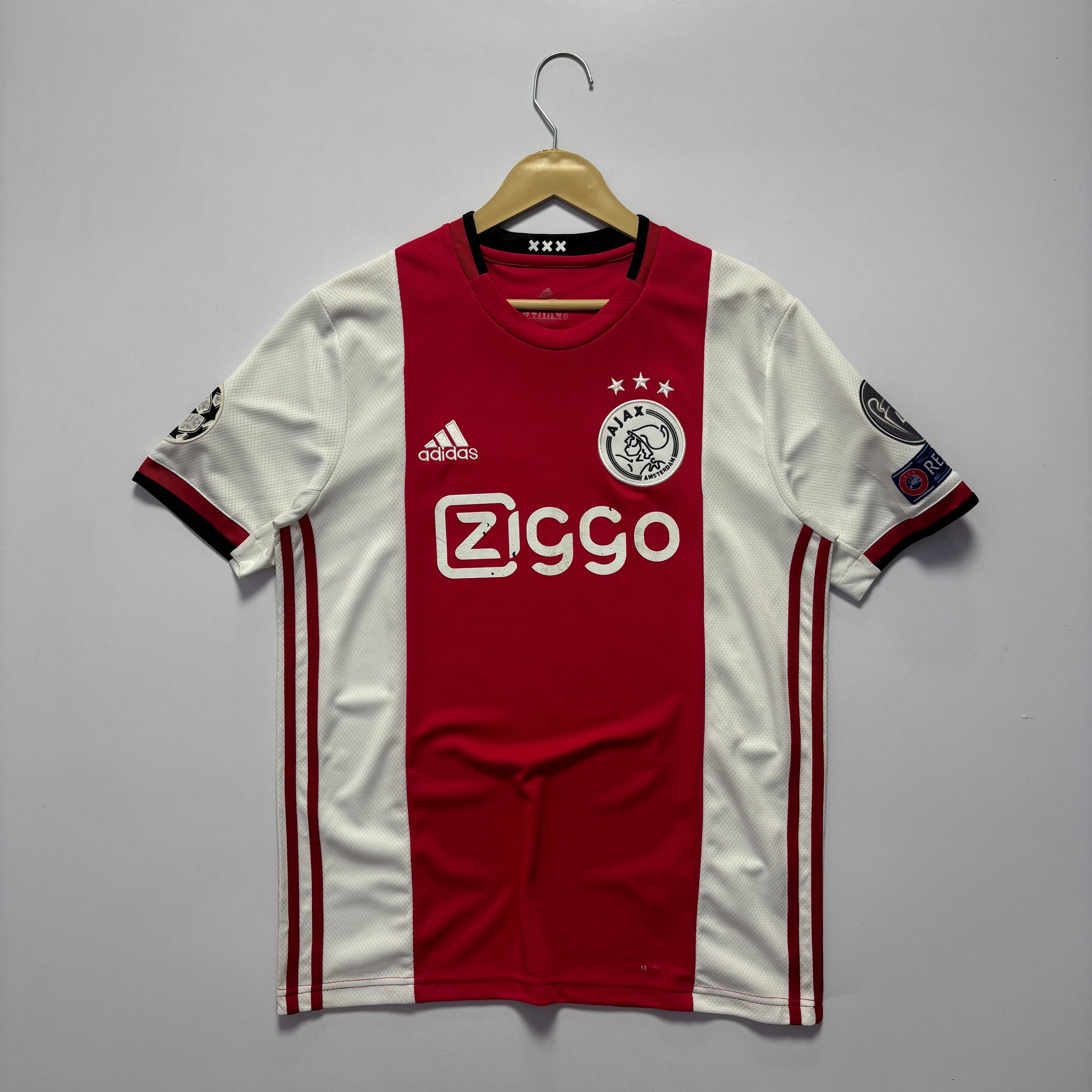 Ajax 2020 Home Jersey