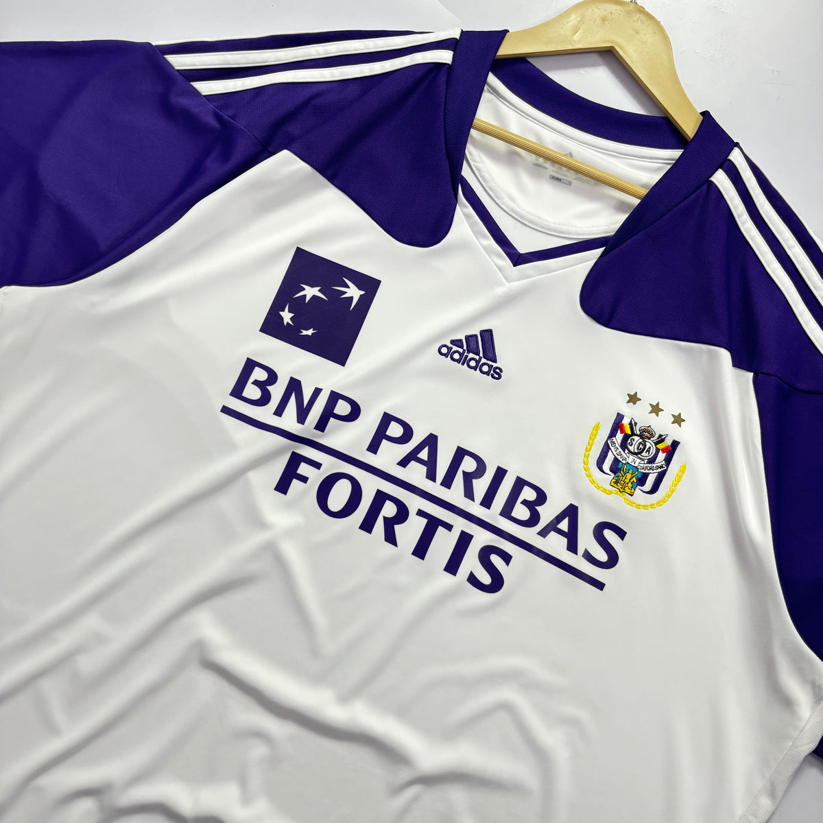 RSC Anderlecht 2010 Home Jersey