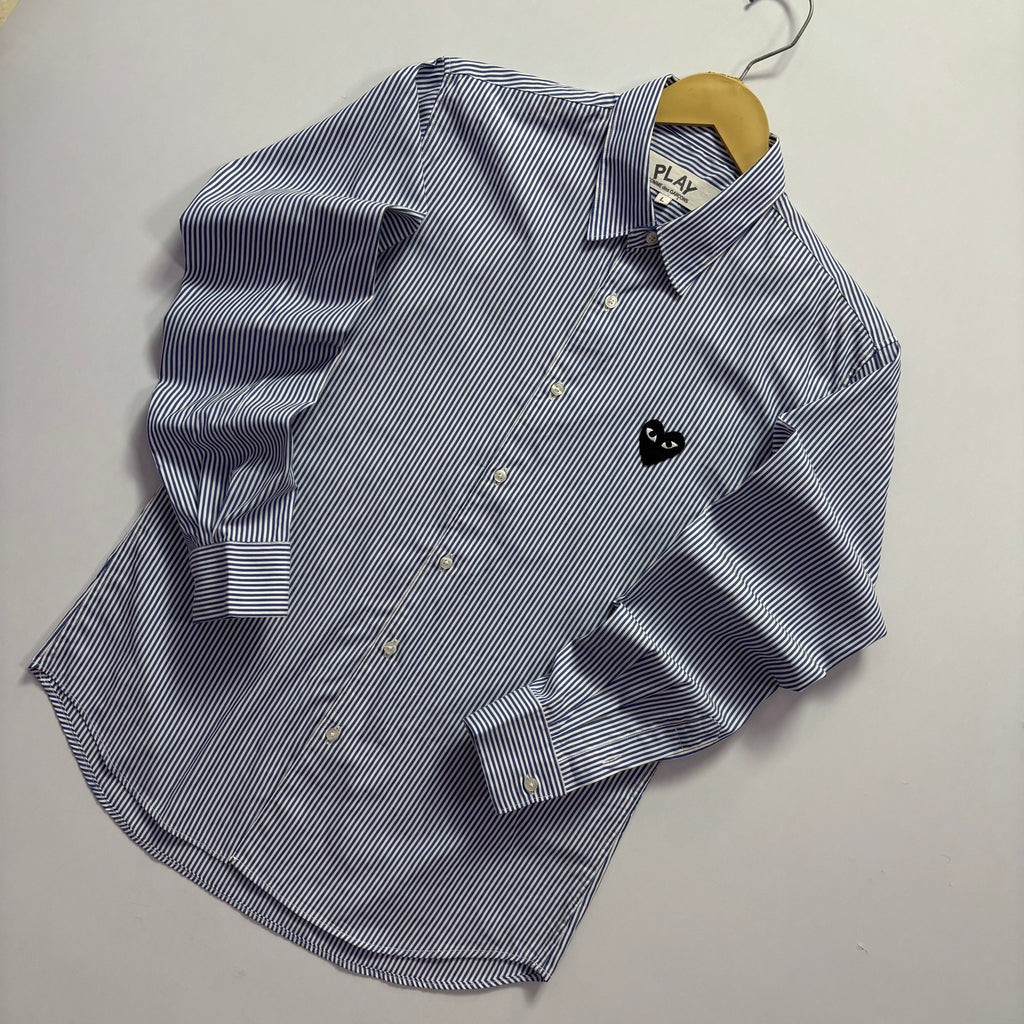Comme des Garçons PLAY Striped Shirt