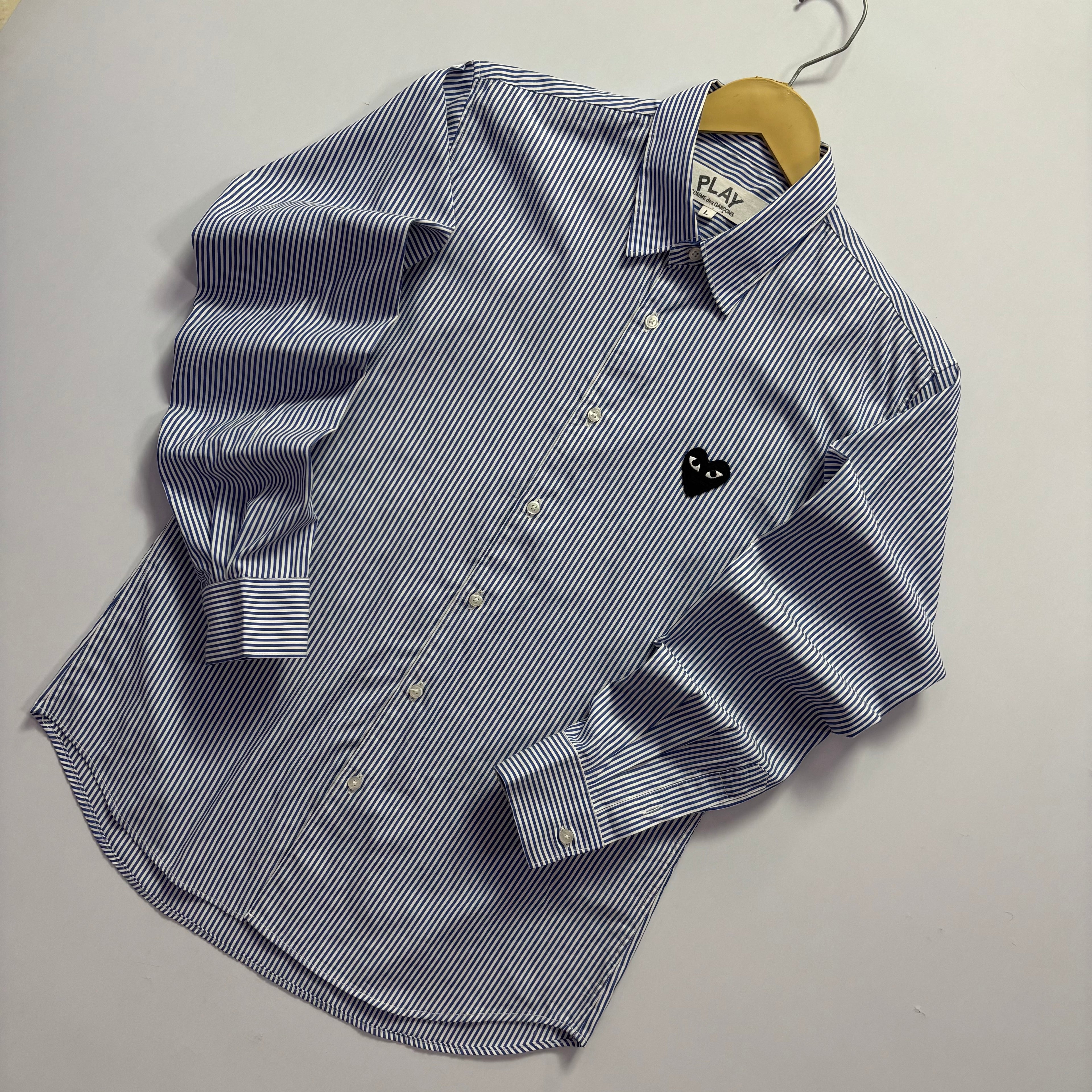 Comme des Garçons PLAY Striped Shirt