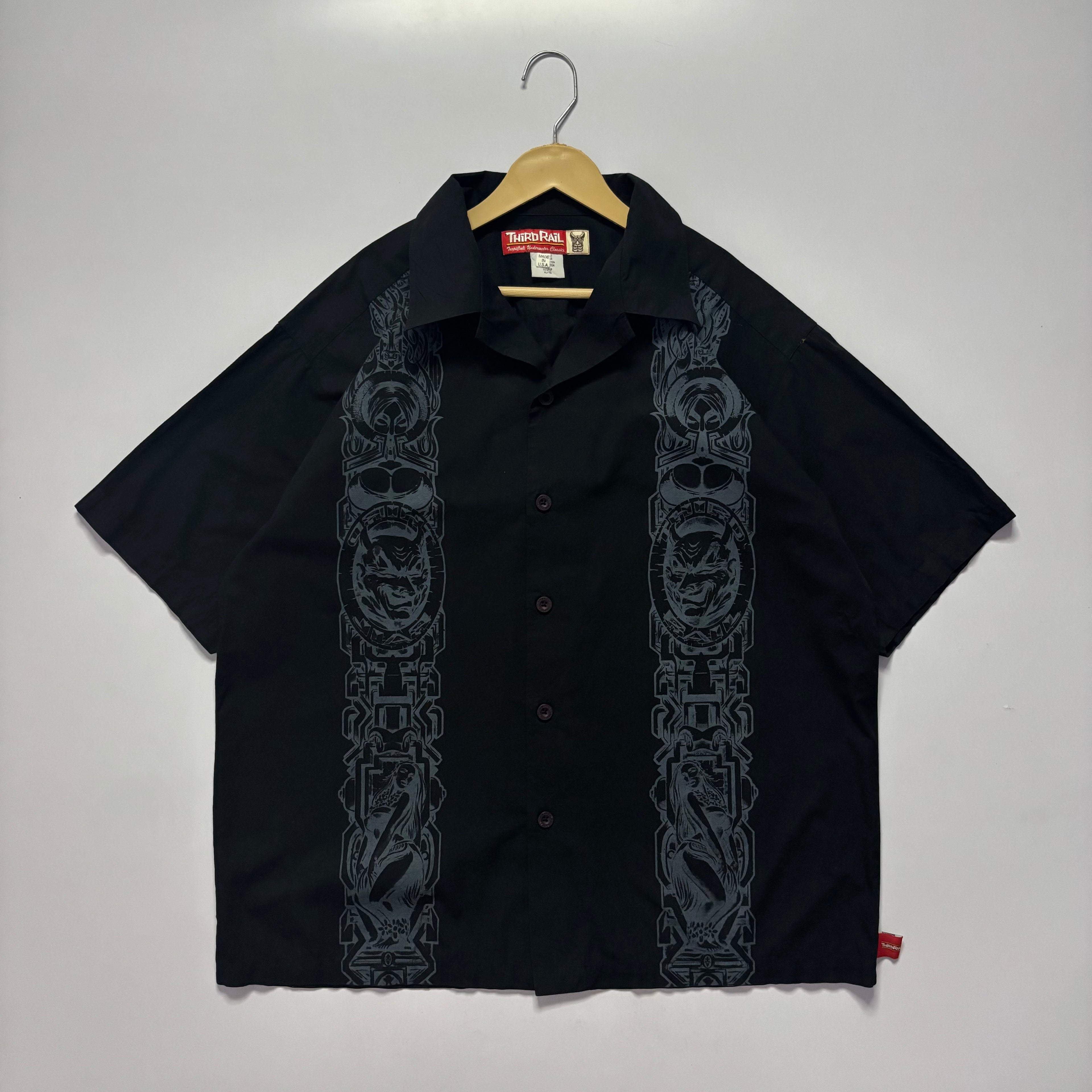 Vtg. 1990s Third Rail Shirt