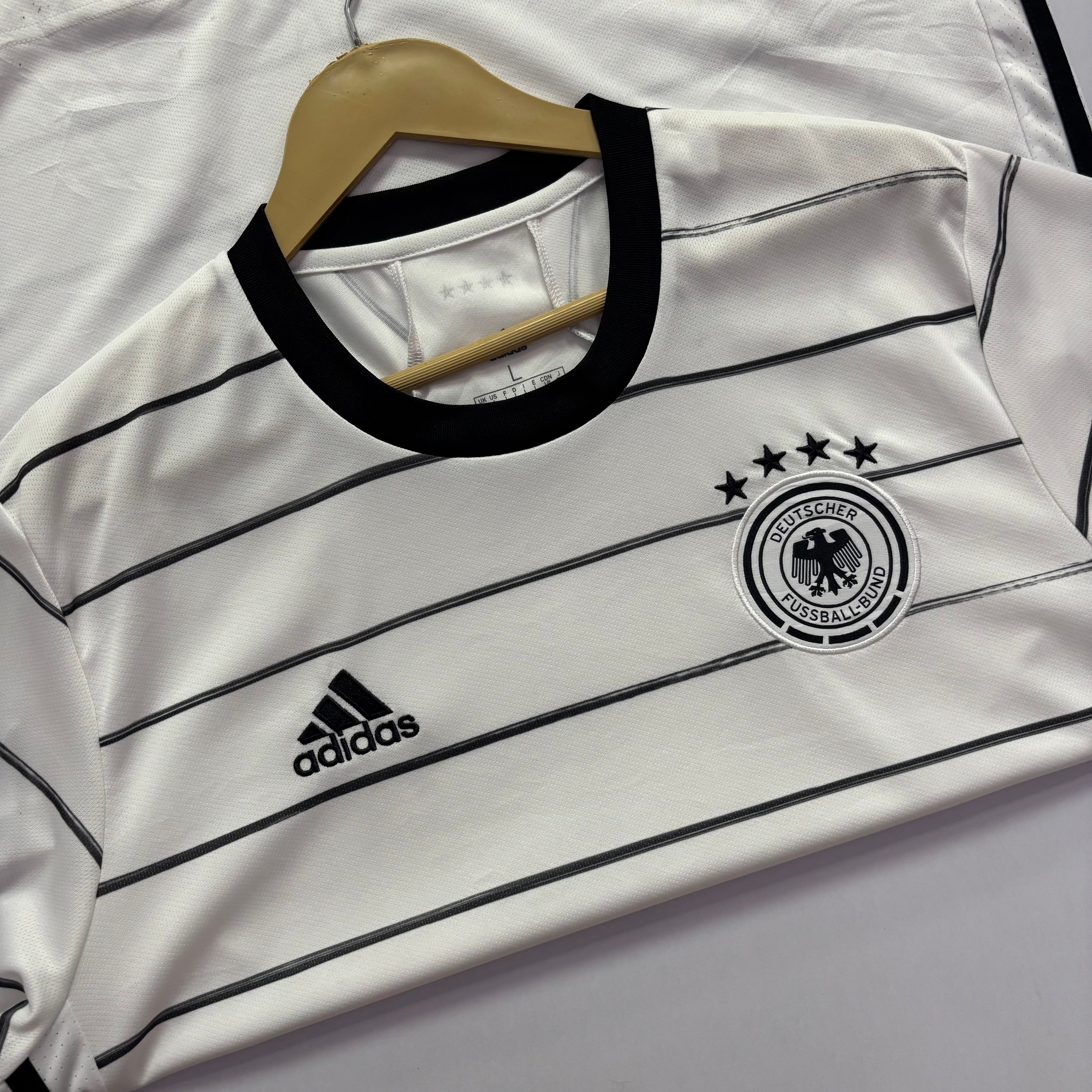 Germany 2021 Home Jersey