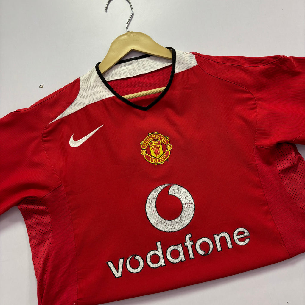 Manunited 2004 Home Jersey