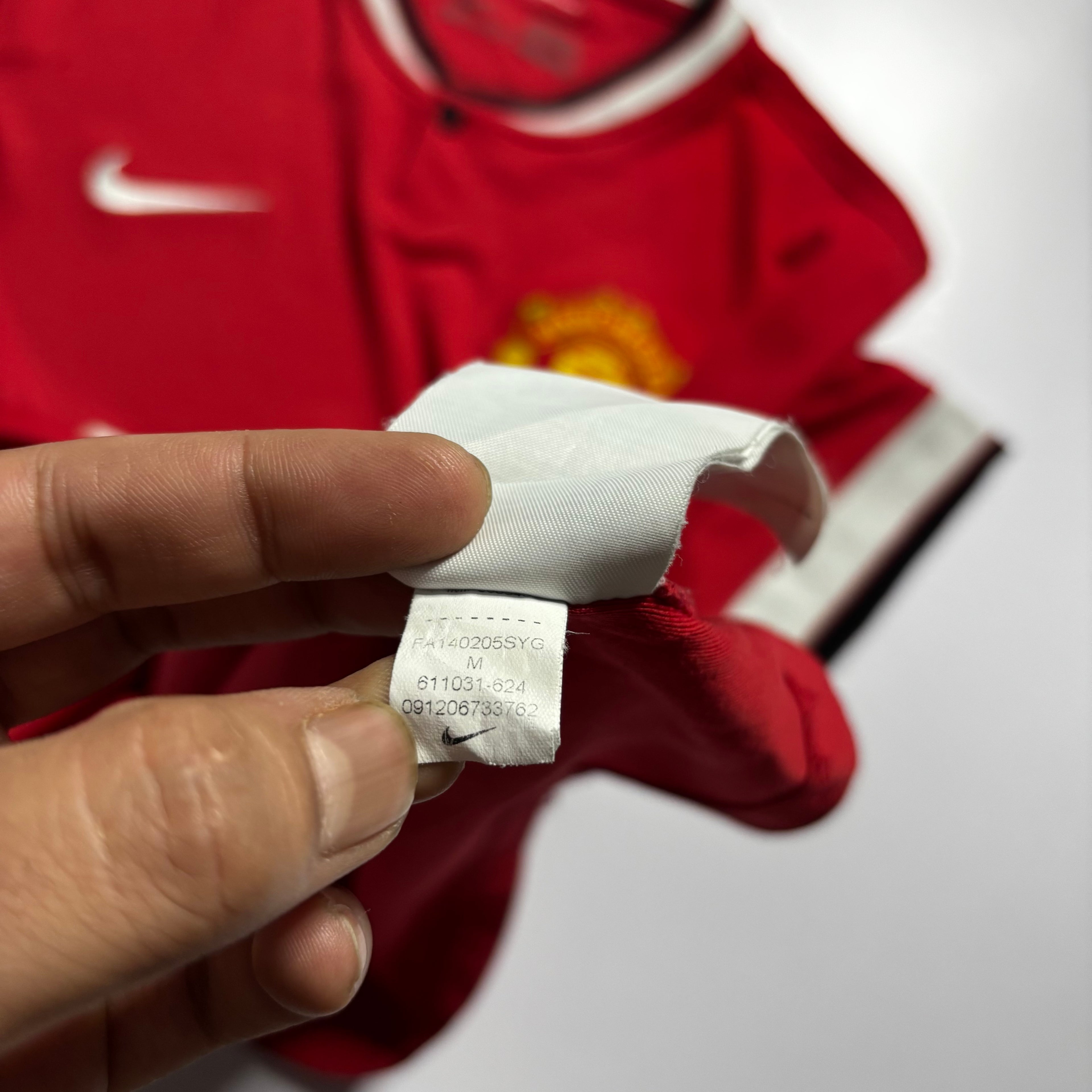 Manchester United 2015 Home Jersey