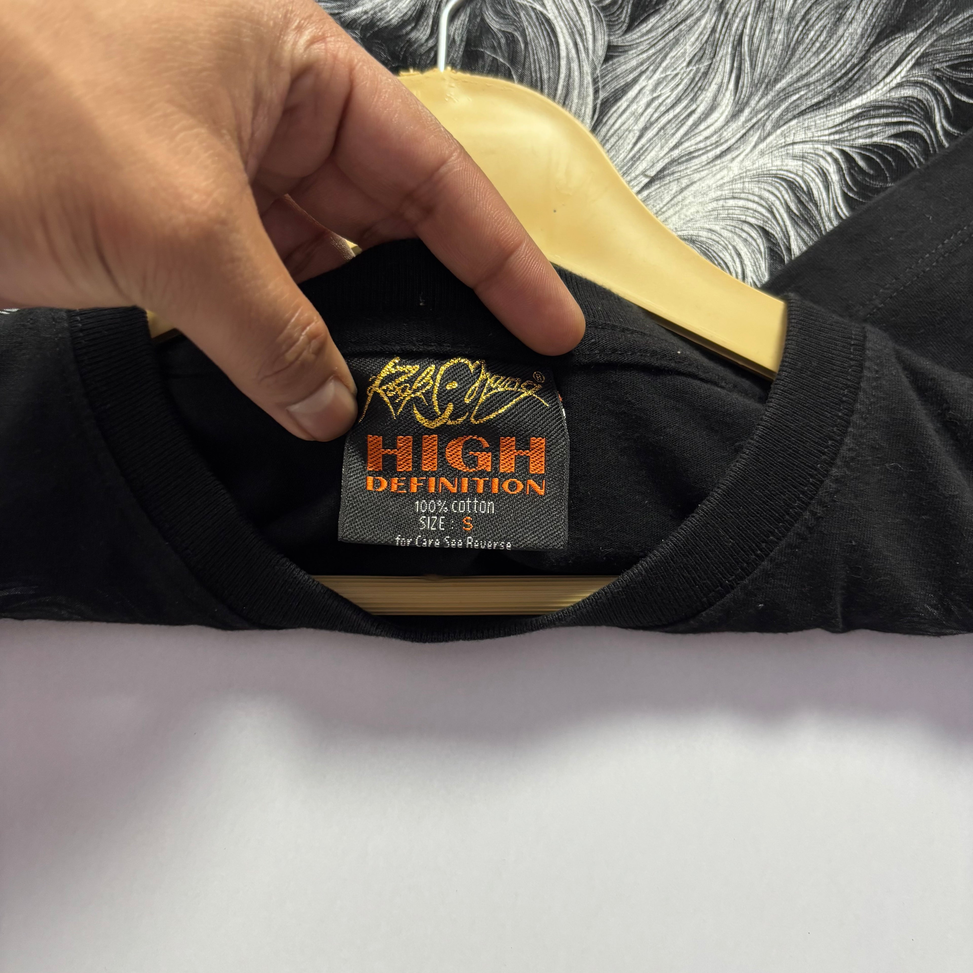 Rock Chang Handmade Lion T-Shirt
