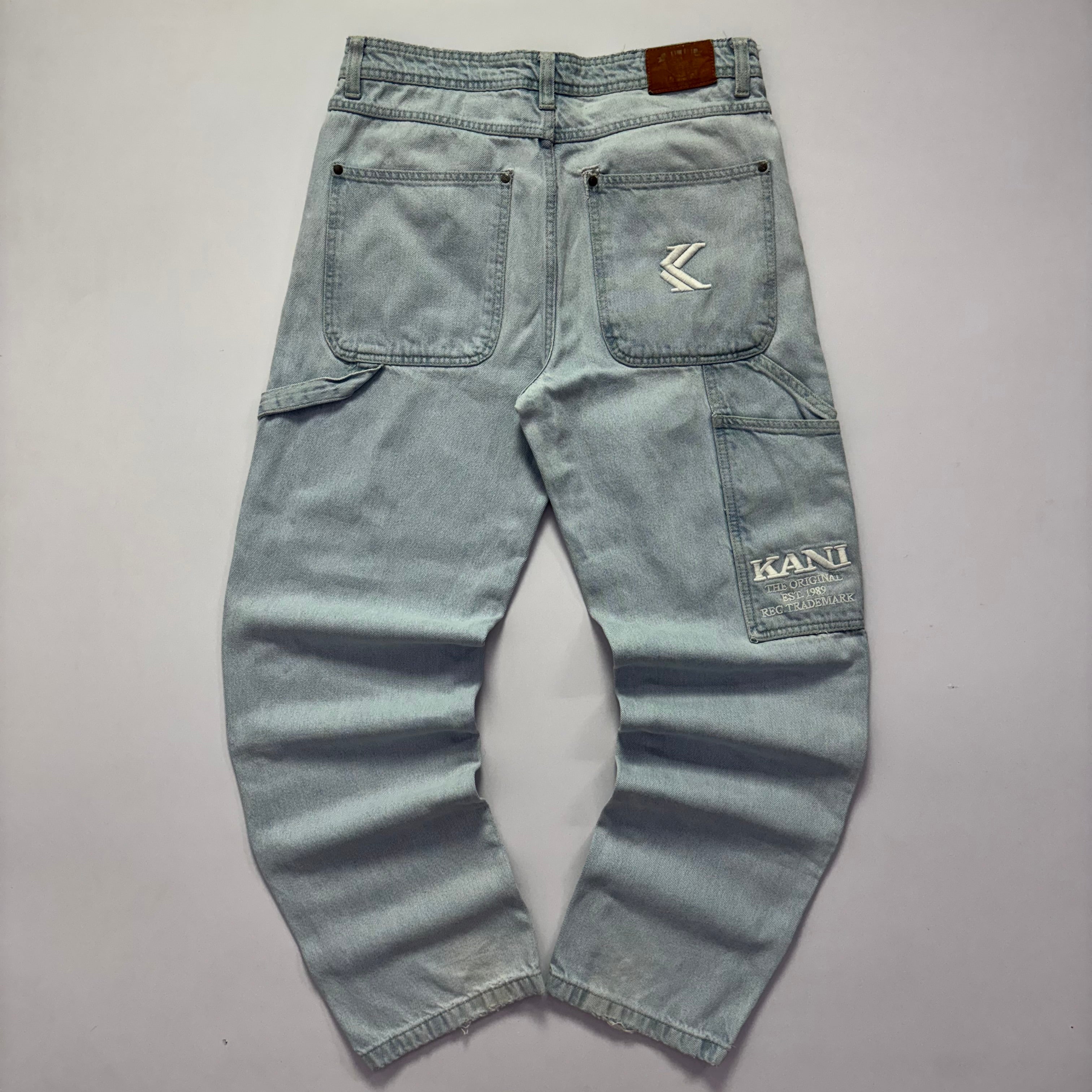 Karl Kani Retro Baggy Workwear Jeans