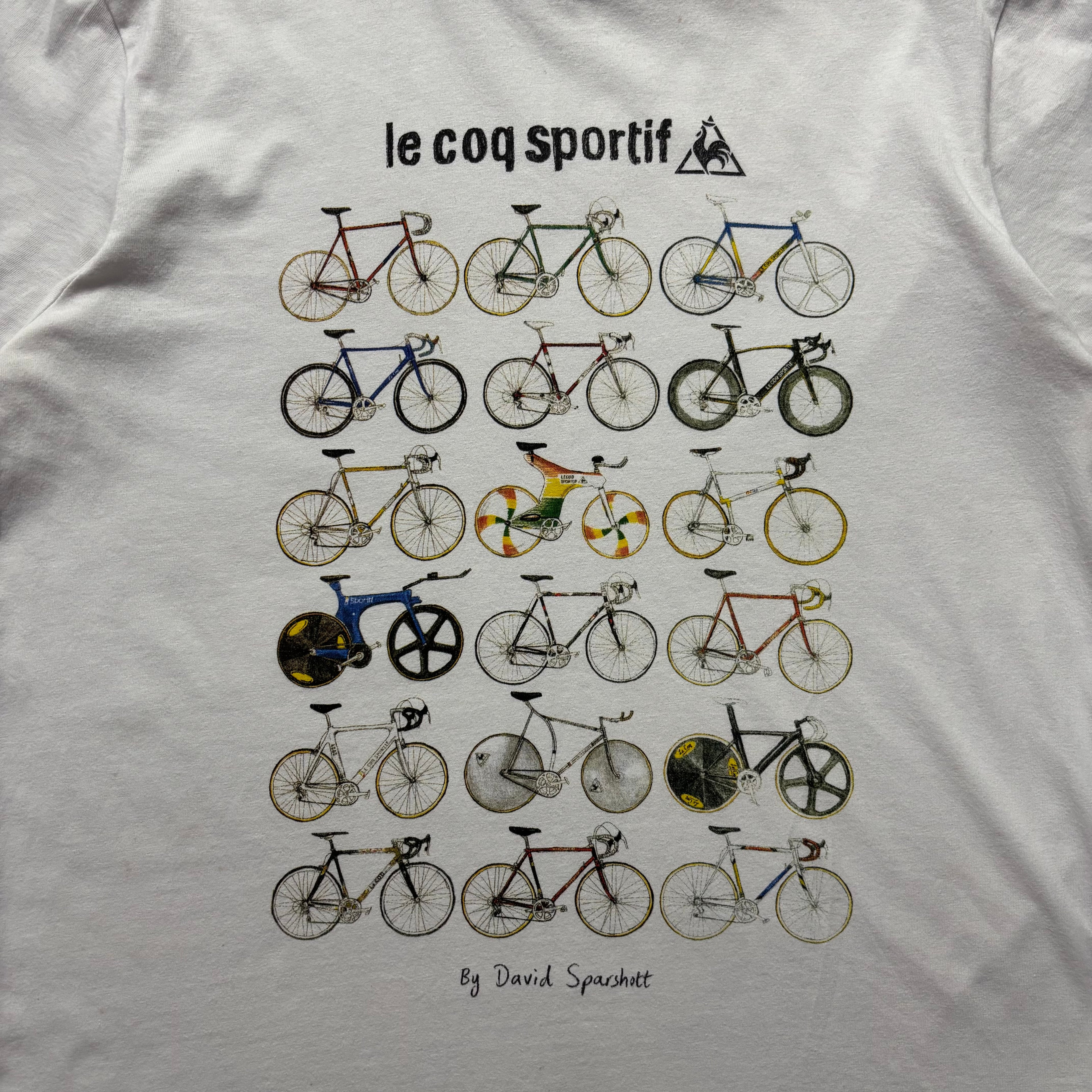 Le Coq Sportif Vtg. Cycle Collection Graphic T-Shirt