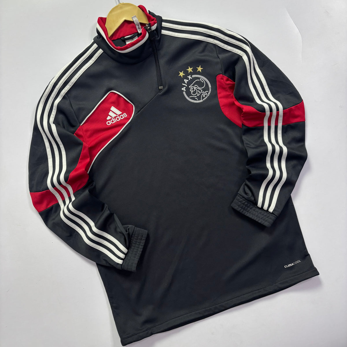 Ajax 2012 Qtr Zipper