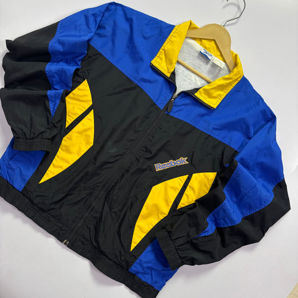 Vtg. Reebok Colorblocked Windbreaker