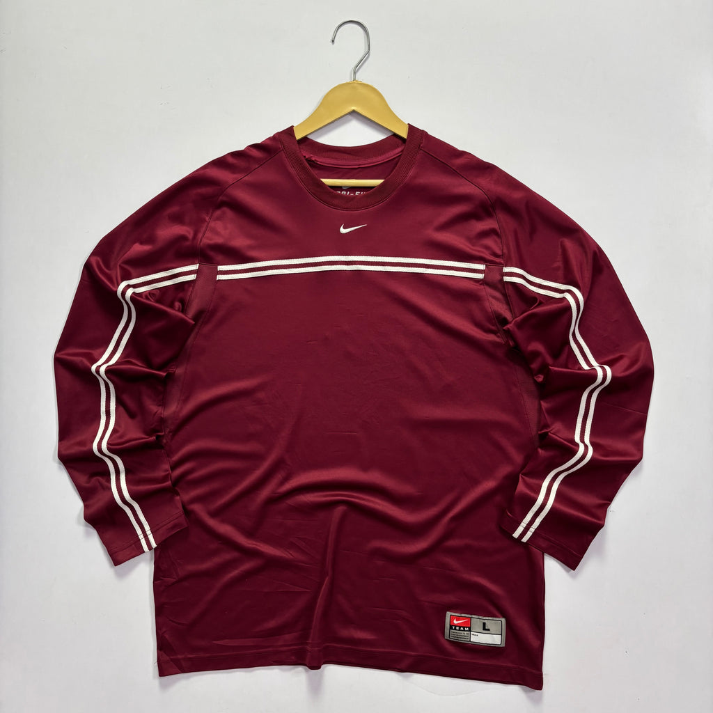 90’s Center Logo Nike Jersey L/S